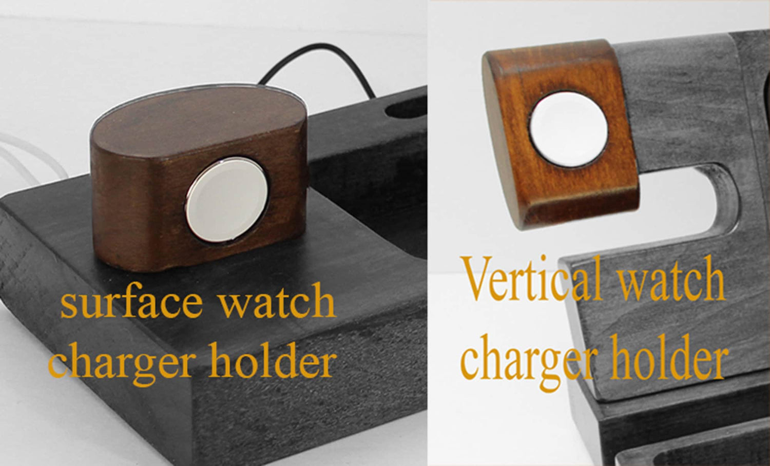 OPTIONAL ONLY Apple watch charger holder , Can not be purchased alone