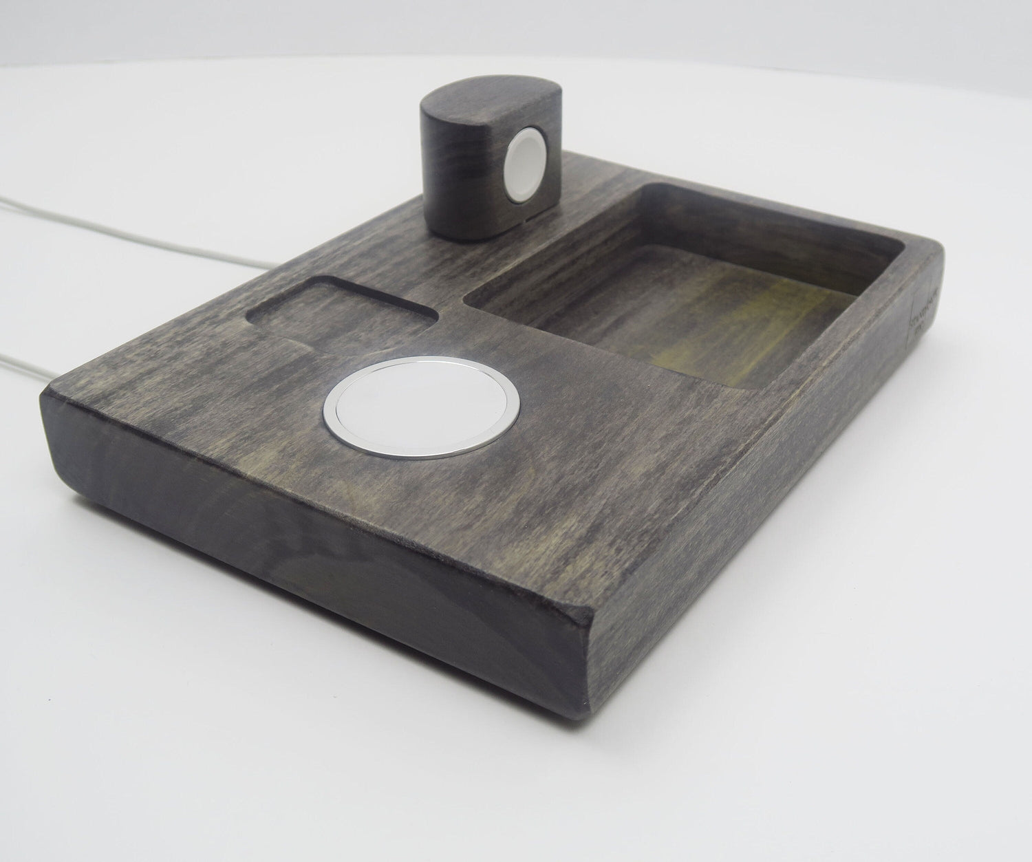 Charging Station MagSafe and Apple watch charger holder, charger holder for i Phones 12  Docking  for your Apple MagSafe  and watch charger  Standout EDC