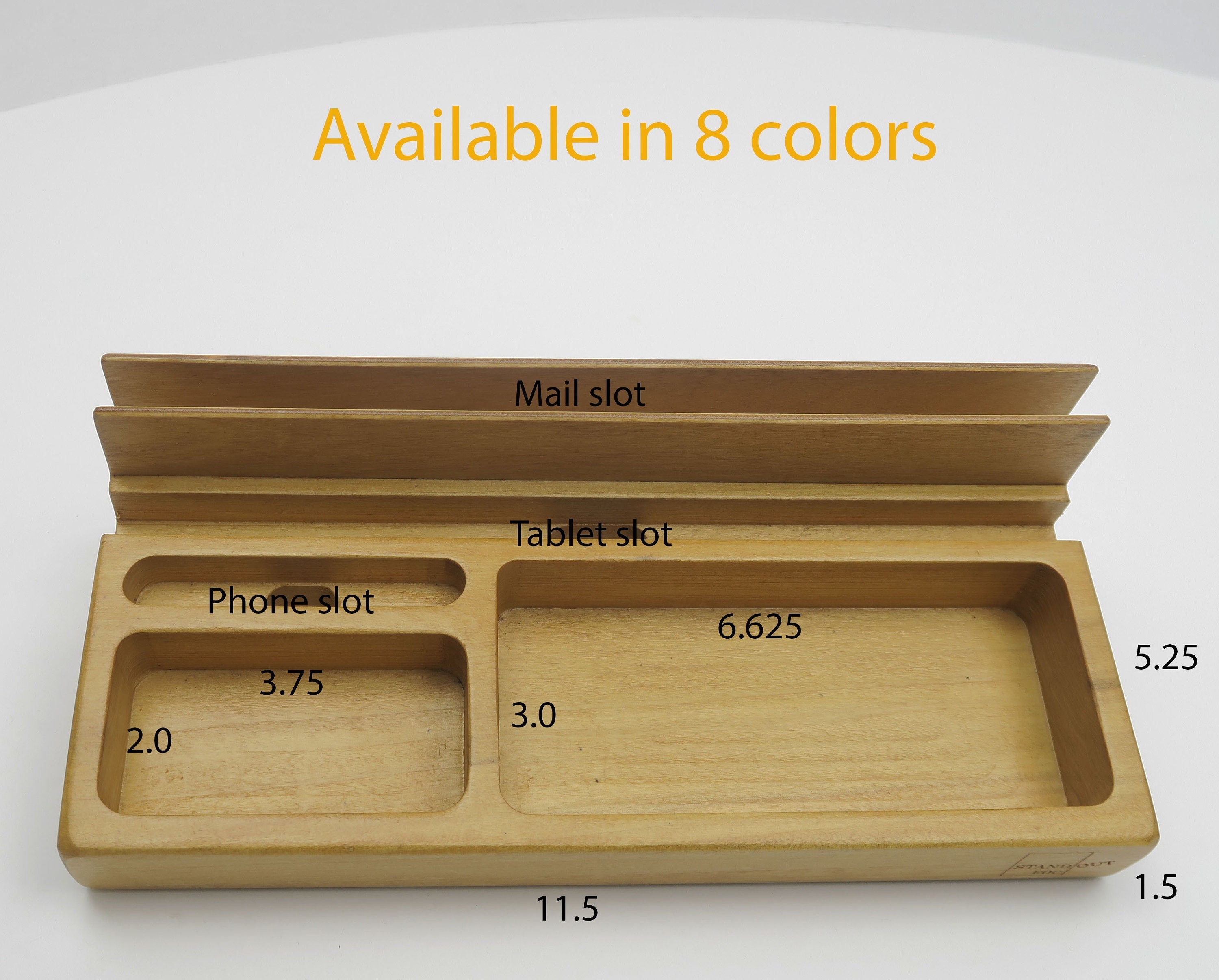 Desk Organizer Docking Station, Docking Station Personalized Standout EDC
