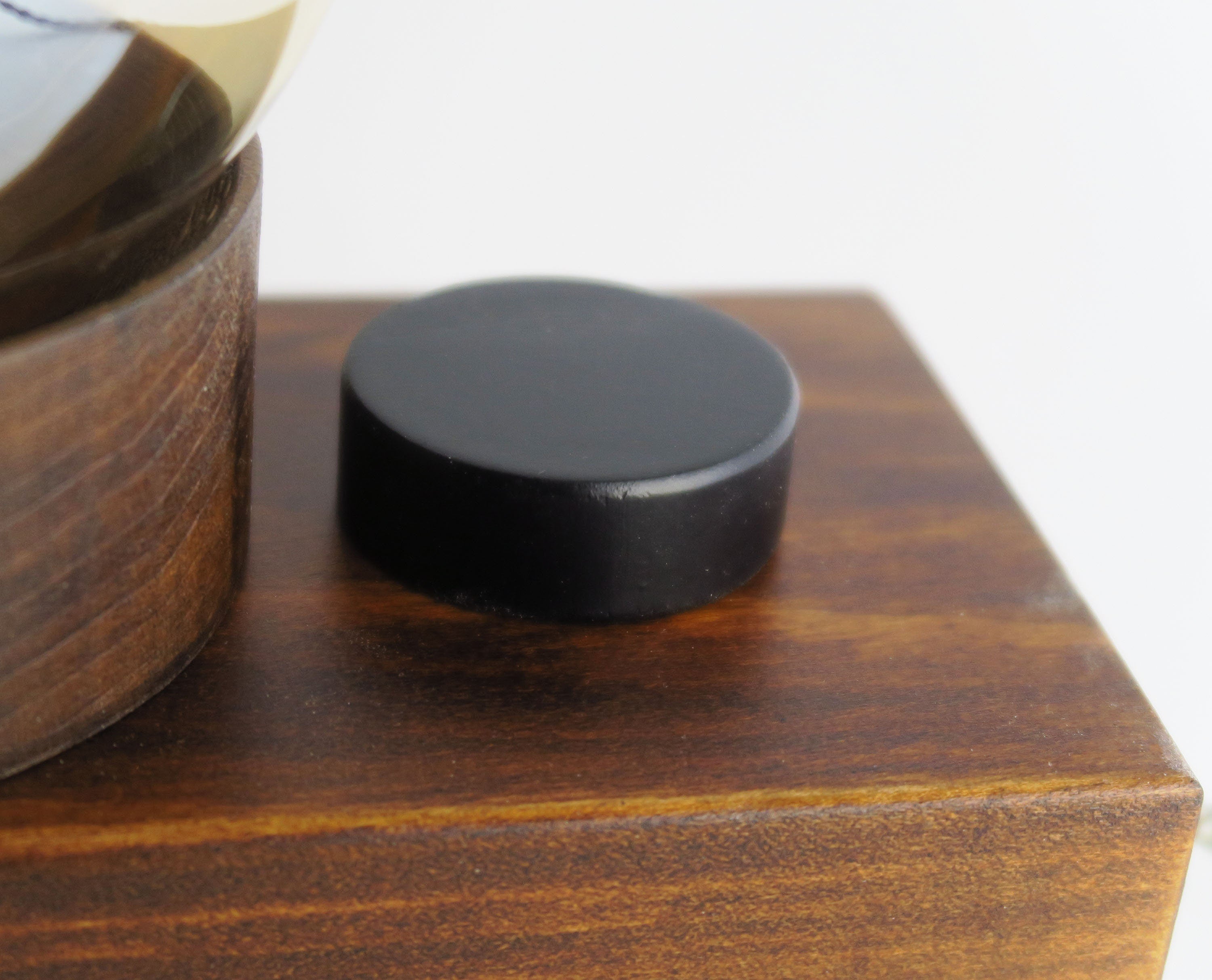 Gift for special occasion - wood LED lamp with dimmer - Table Lamp - Desk Lamp - special Bulbs - unique light - original Lighting - corporate gift