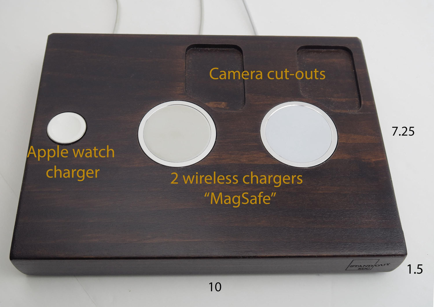 MagSafe (clone) charging pads ,Apple wireless charger , Magnetic wireless MagSafe ...add on to any of my products that are made to use them