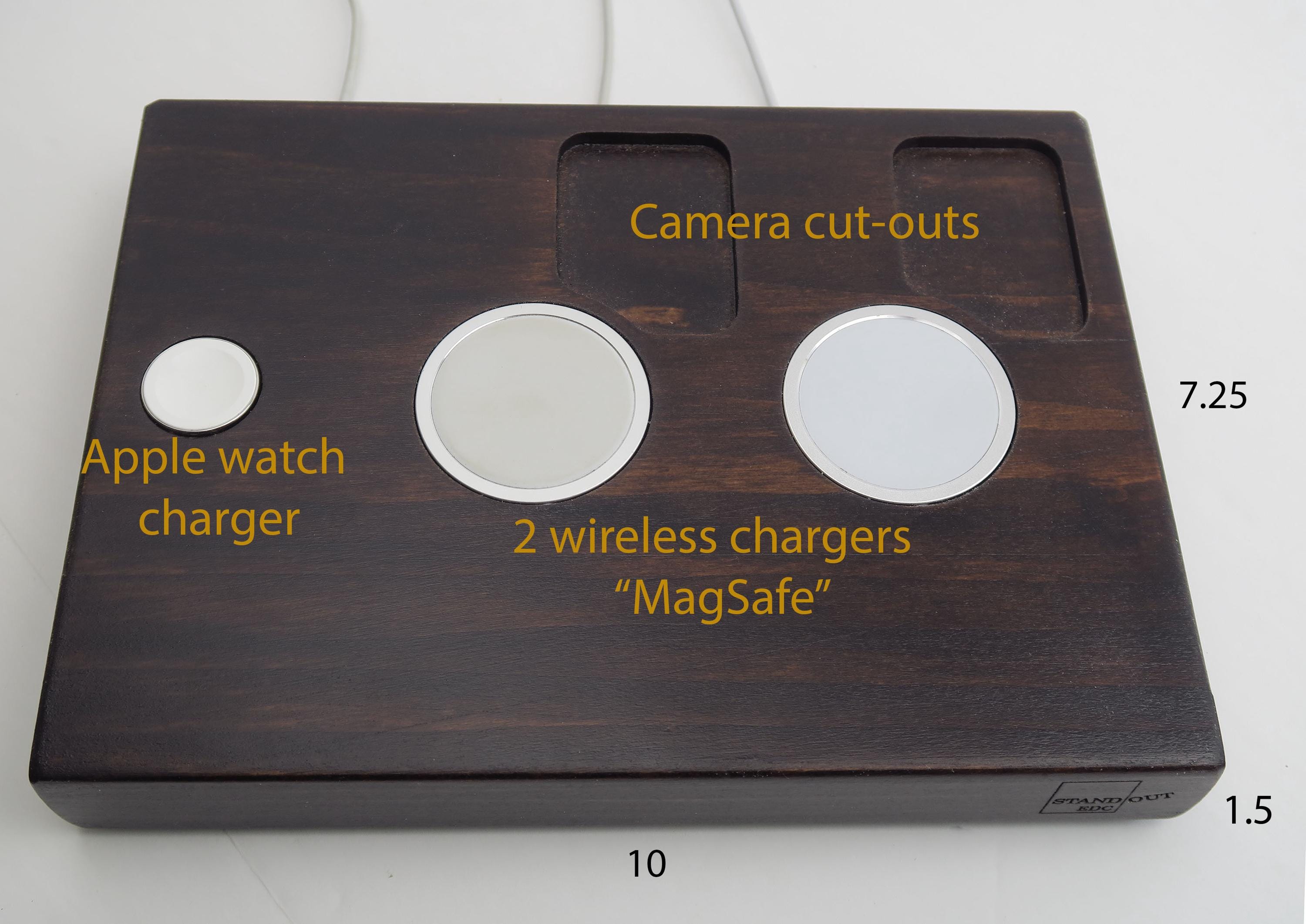 MagSafe (clone) charging pads ,Apple wireless charger , Magnetic wireless MagSafe ...add on to any of my products that are made to use them