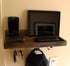 Personalized gift for anniversary, birthday - Wall Organizer with Hooks and Mail - Charging Station Organizer - Wood Wall Docking Station  Standout EDC