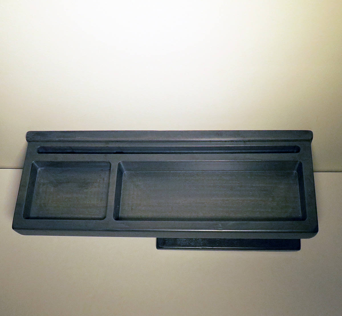 Personalized Bedside Table, floating shelf, floating nightstand, Wood Wall Standout EDC