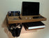 Personalized Bedside Table, floating shelf, floating nightstand, Wood Wall Standout EDC
