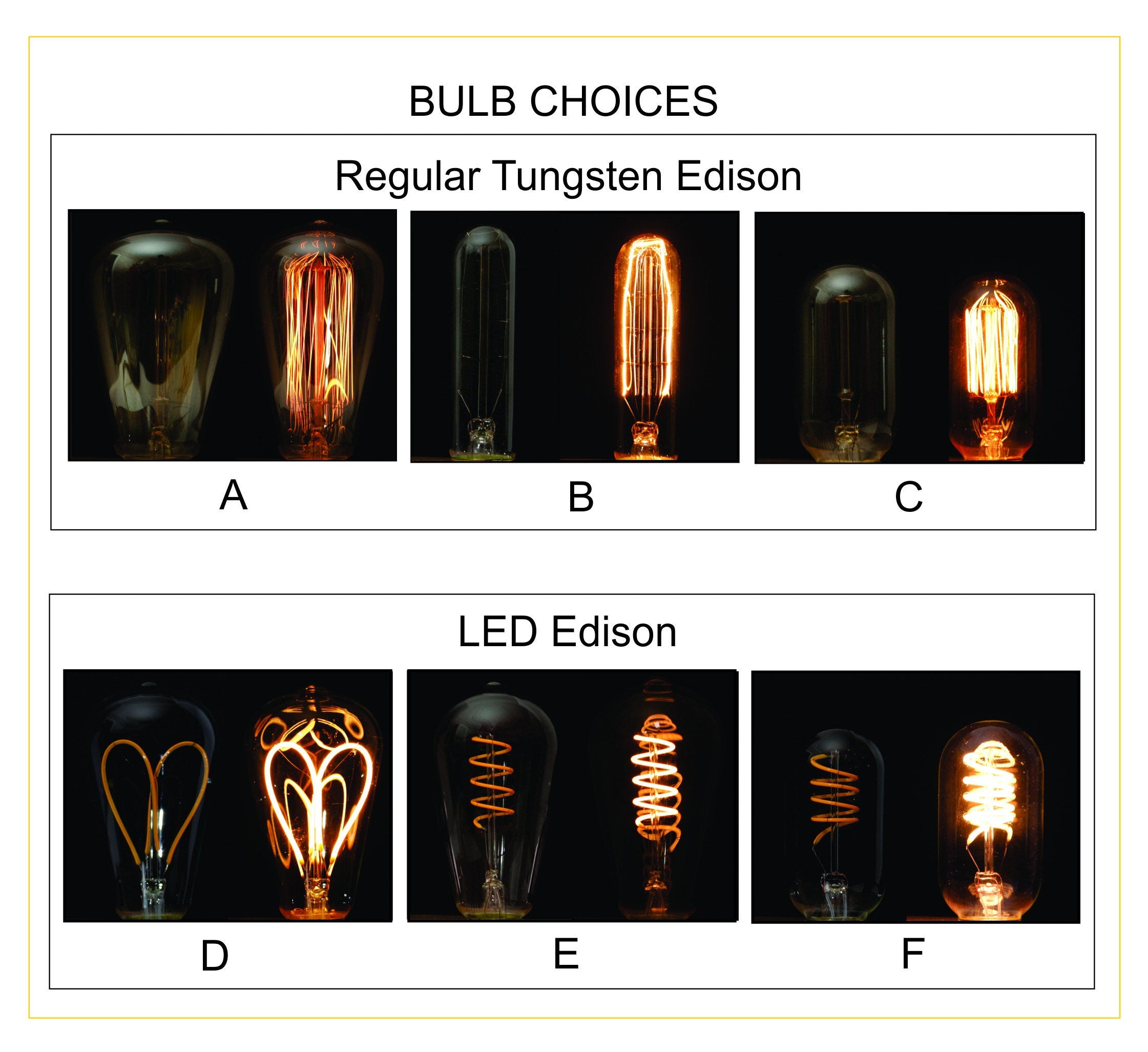 Personalized Gifts for Professionals, Edison Table Lamp, Wood Block Lamp Standout EDC
