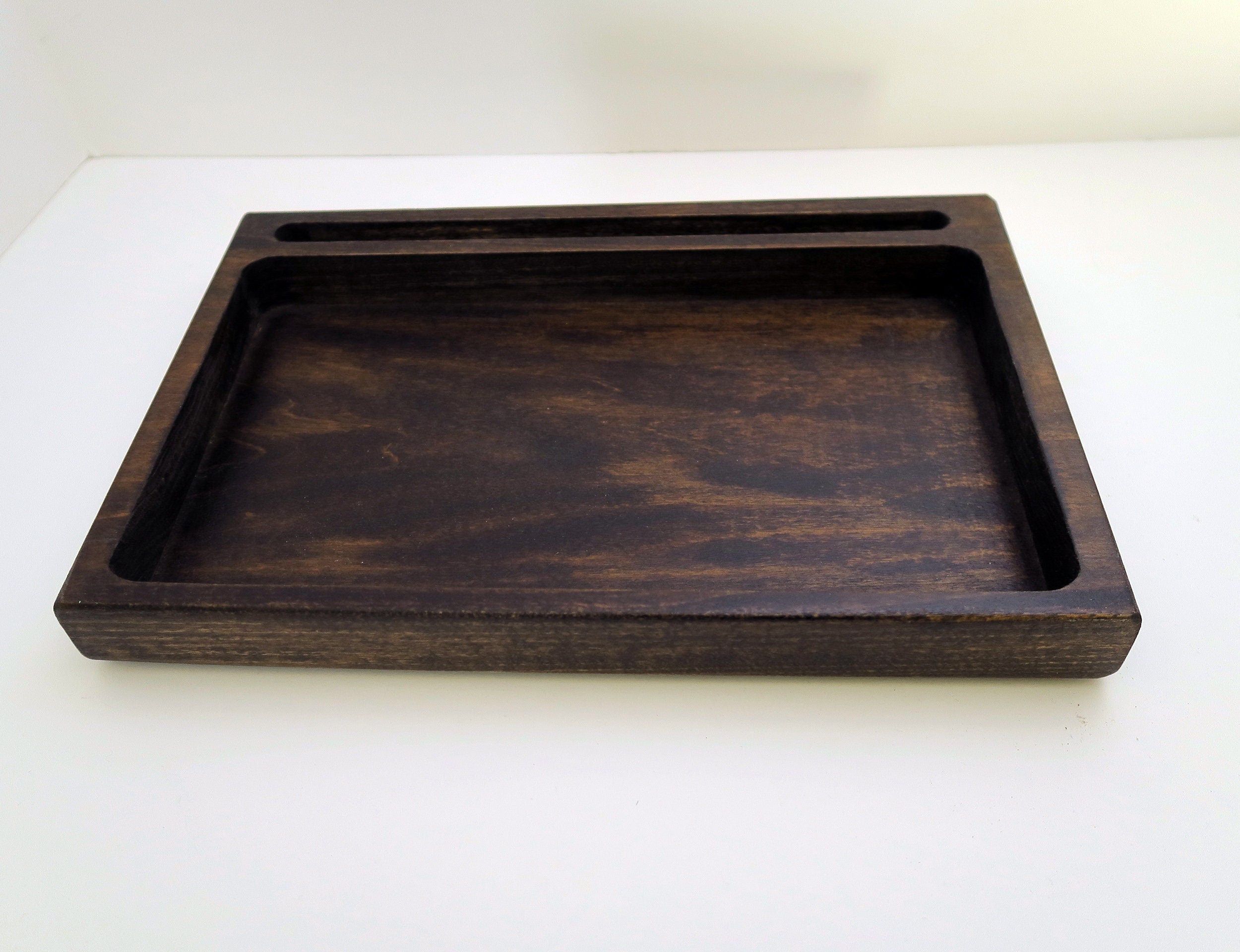 Personalized gift for Christmas, EDC Phone valet tray, edc Tray caddy Standout EDC