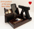 Personalized gift for men, EDC Phone Docking Station for gun, EDC Tray Caddy , Charging Station Organizer Standout EDC