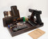 Desk Organizer – Wooden Organizer - Police Officer Gifts – Docking Station  Standout EDC