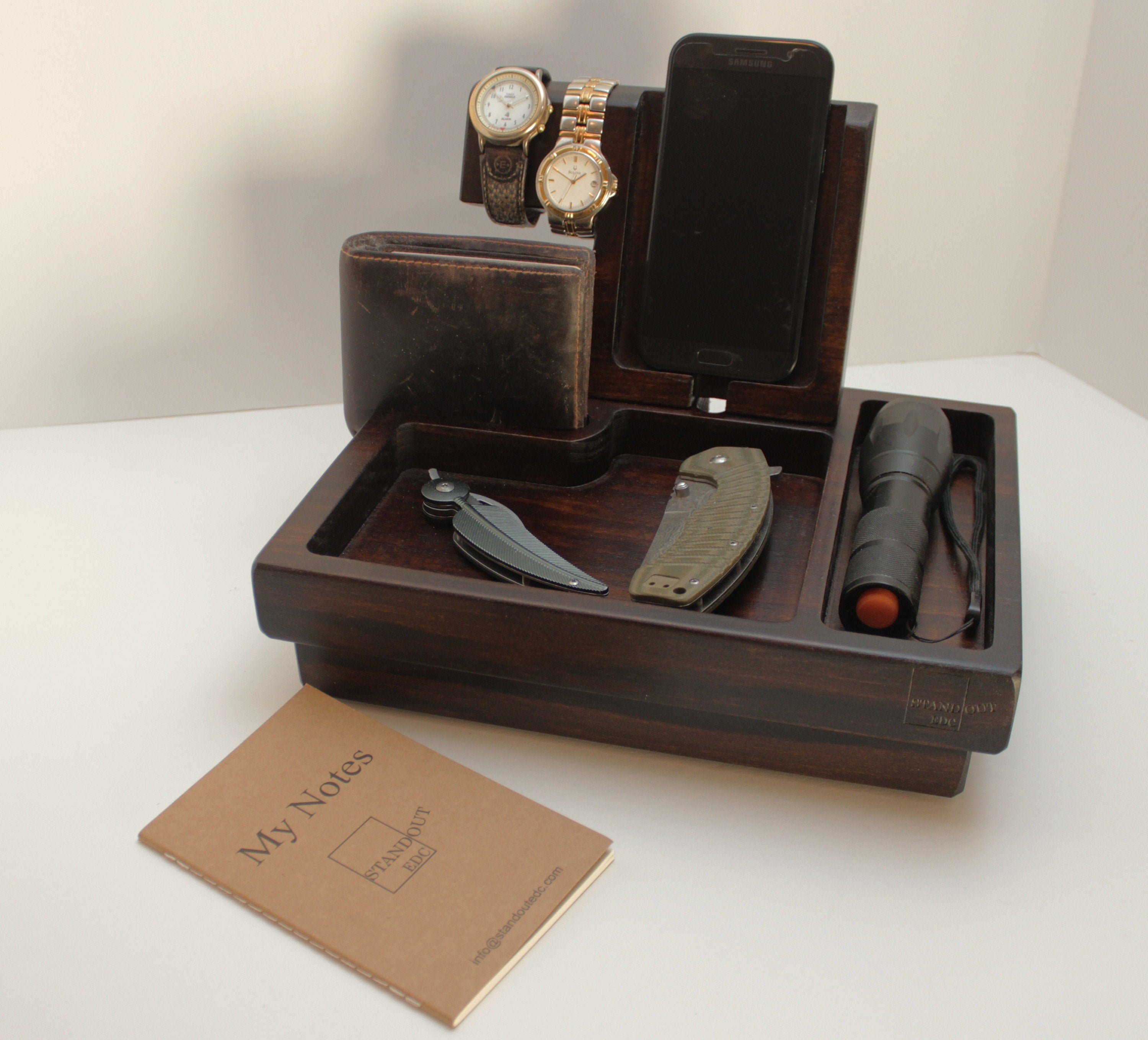 Personalized gift, Police officer gift for graduation, concealed handgun storage Standout EDC