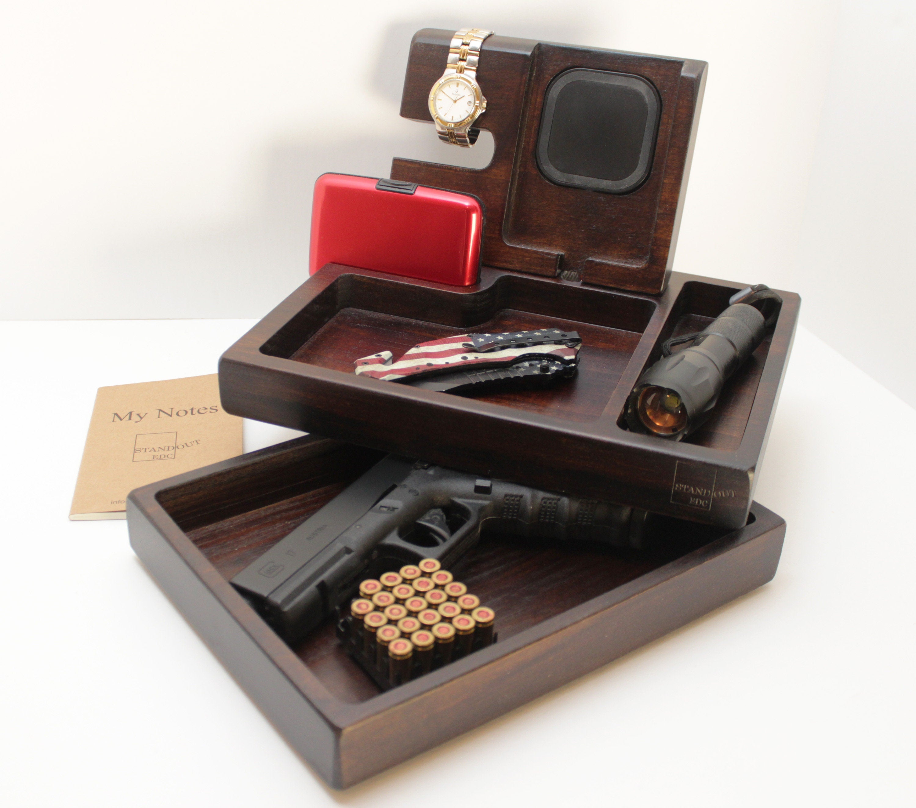 Personalized gift, Police officer gift for graduation, concealed handgun storage Standout EDC