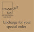 Up charge for modification and watch charger Standout EDC