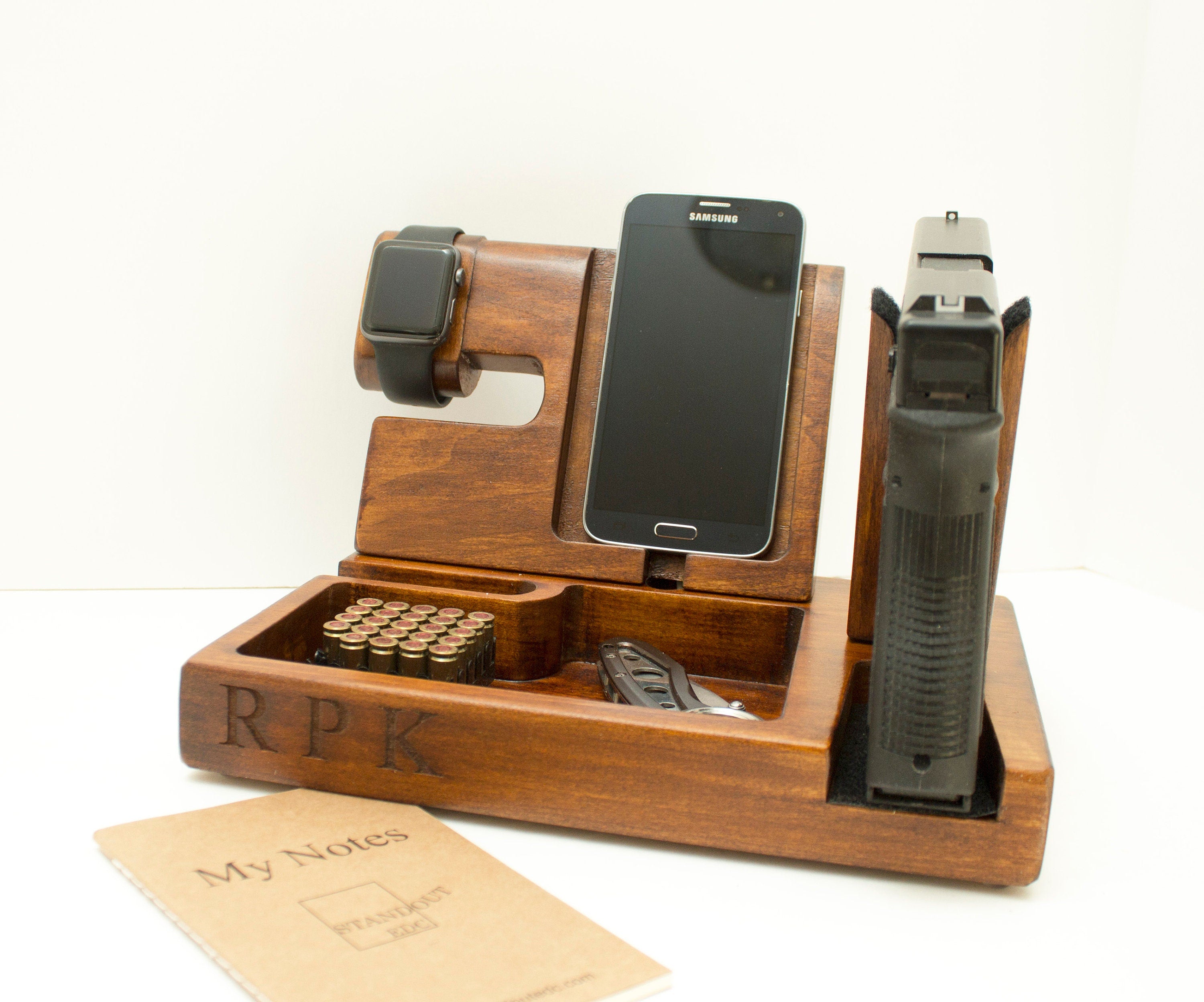 Law Enforcement Personalized Gift Wireless Multi Charging Police Standout EDC