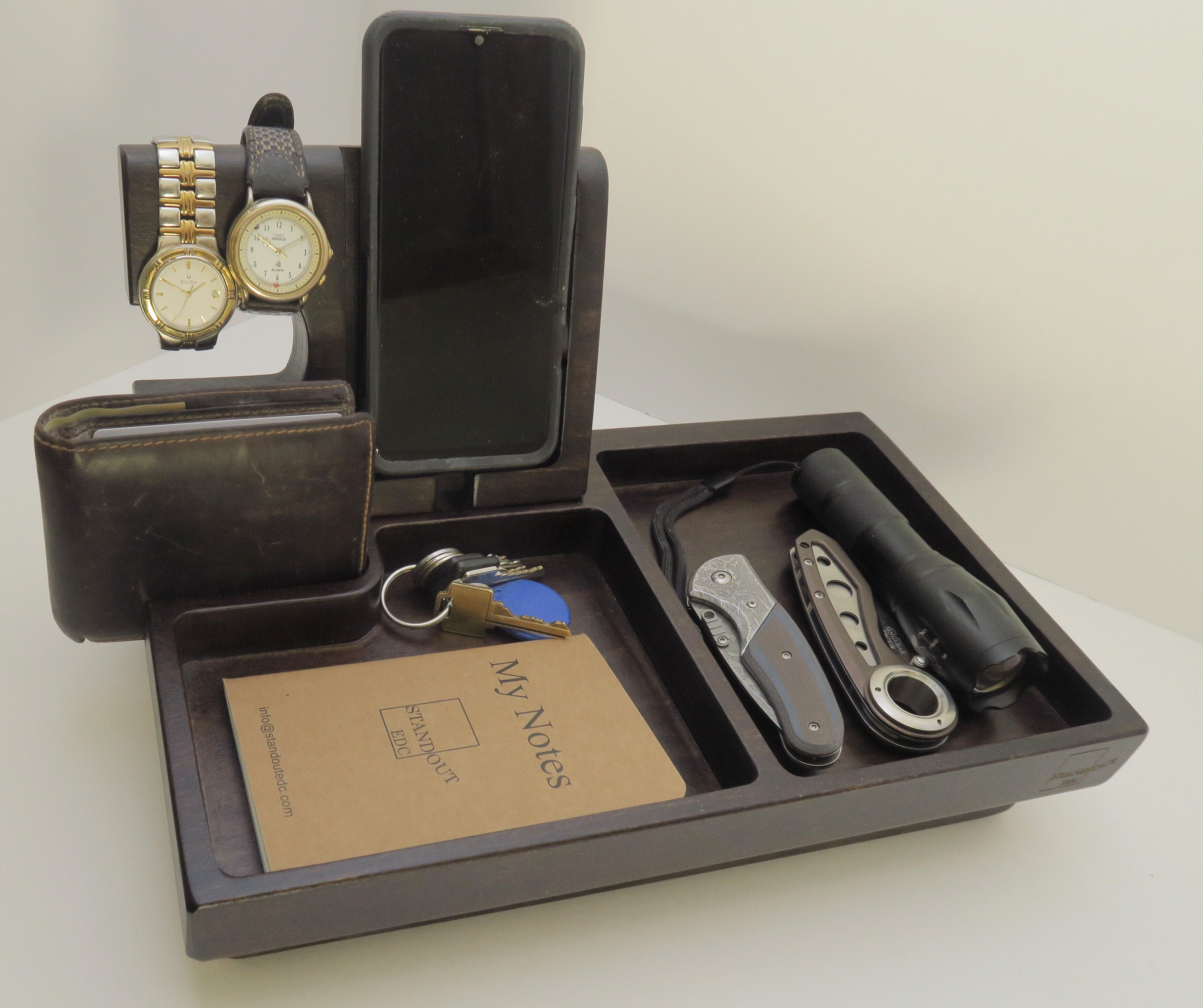 Personalized gift for Christmas, medium concealed handgun storage Standout EDC