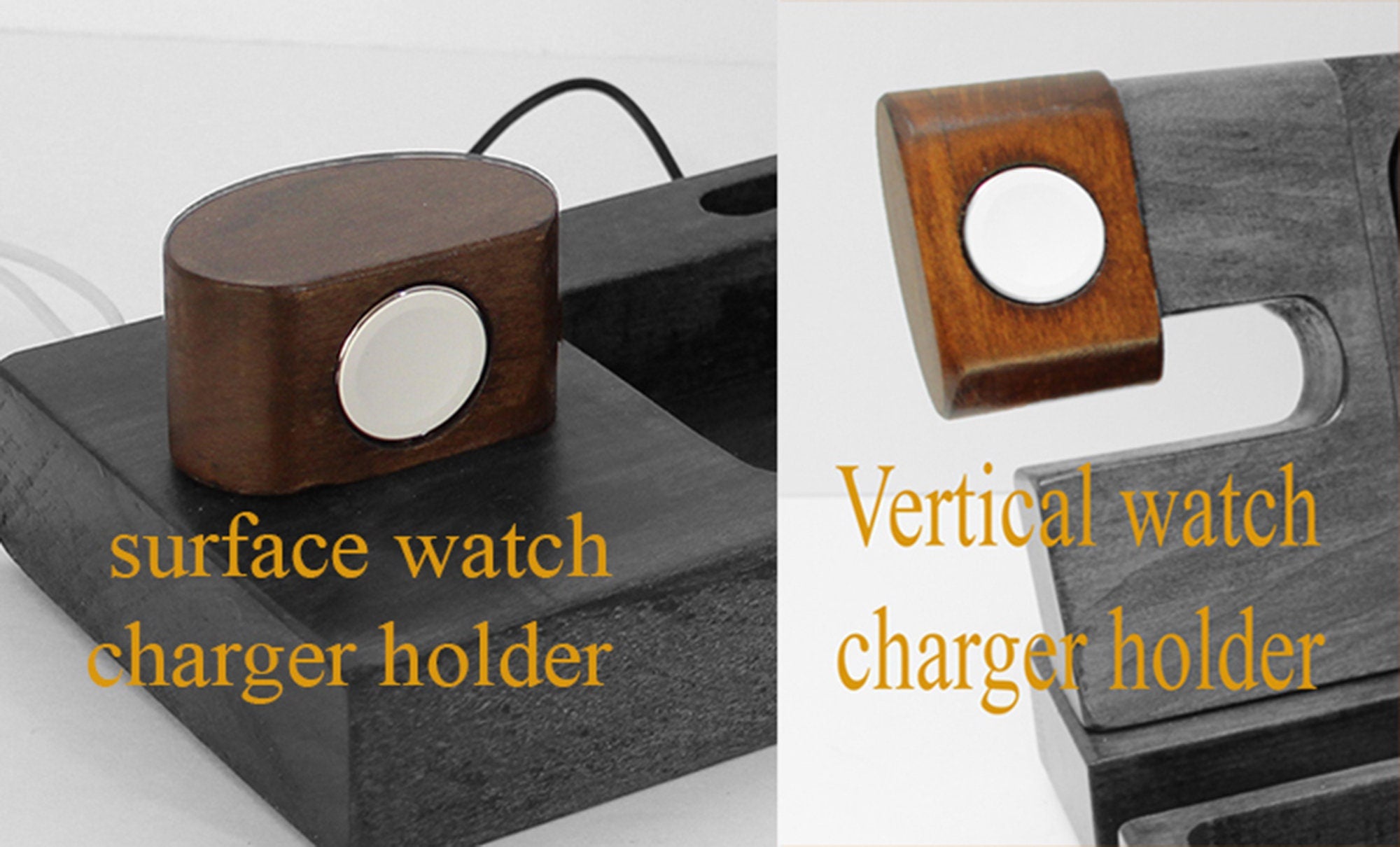 OPTIONAL ONLY Apple watch charger holder , Can not be purchased alone  Standout EDC