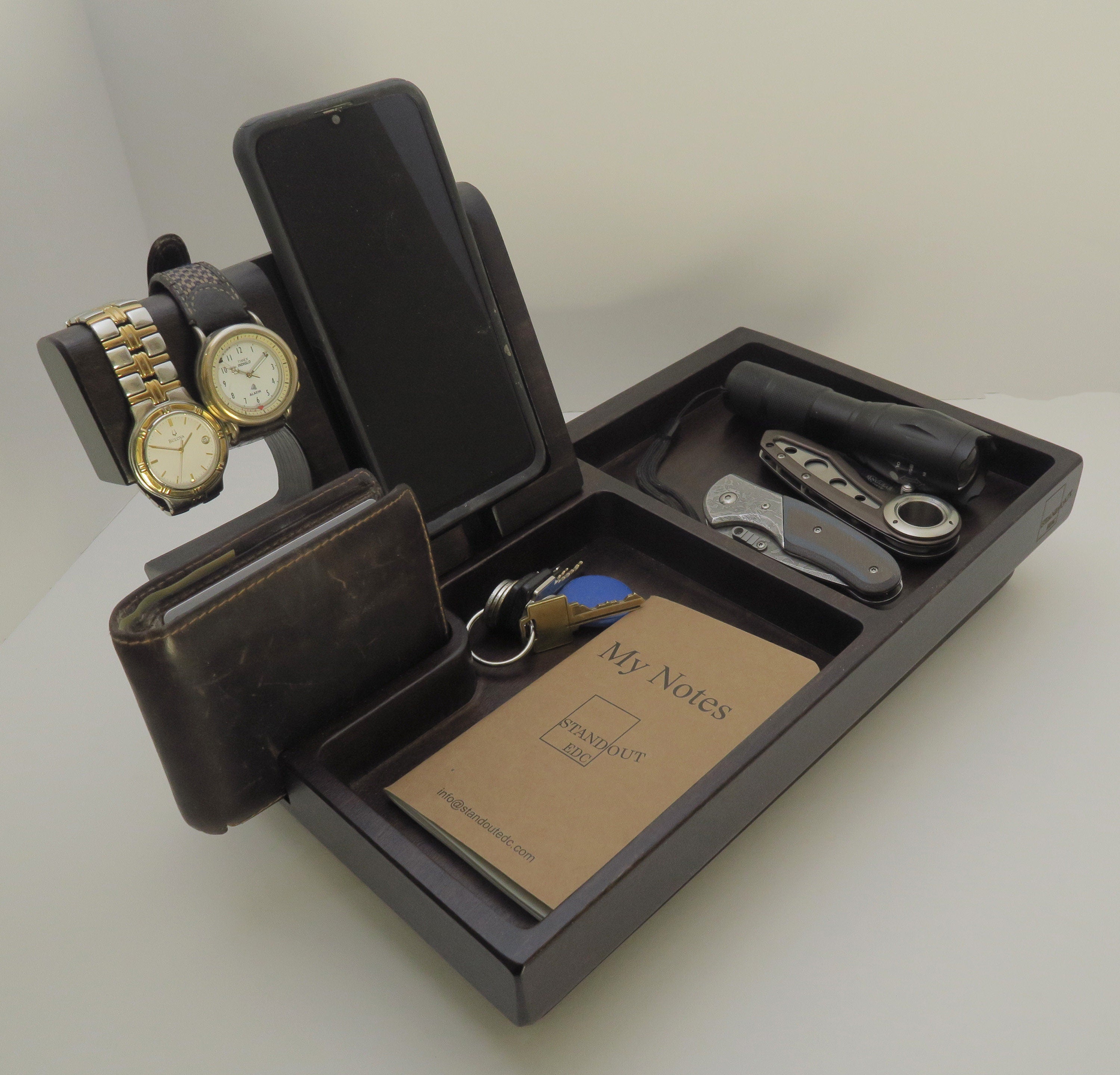 Personalized gift for Christmas, medium concealed handgun storage Standout EDC