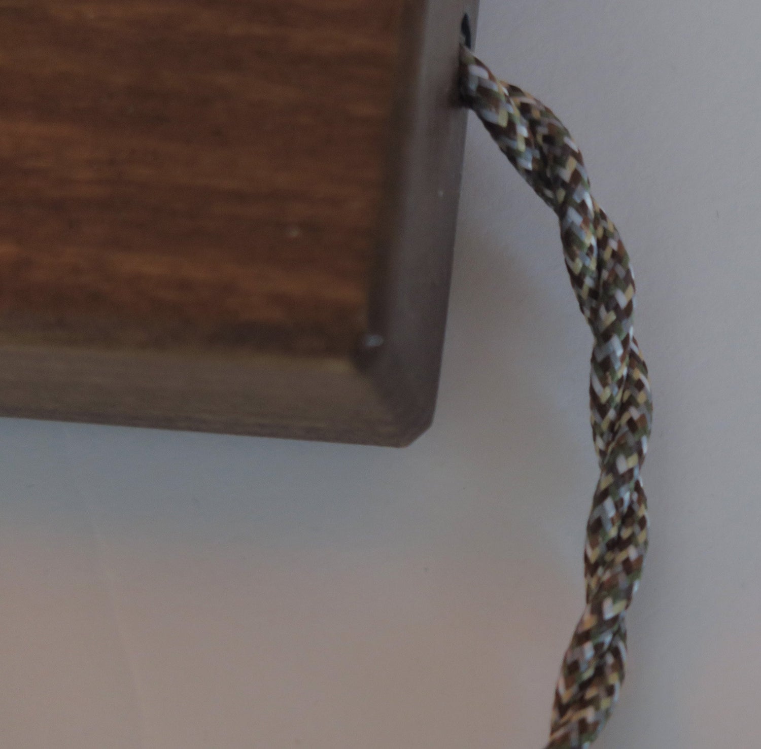 Edison Bulb - Table Lamp with Wood Block dimmable - wood table or desk lamp for Your Industrial Décor - birthday gift, brass socket.