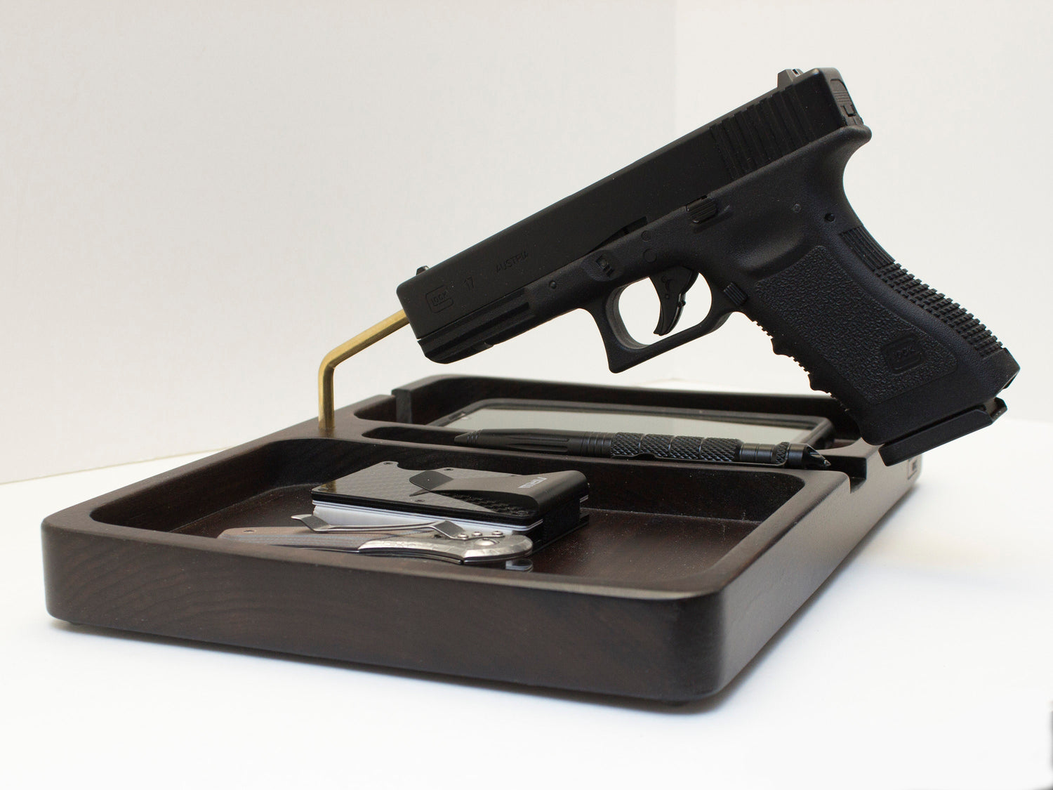 Personalized gift for Christmas, edc dump tray, tech organizer, display  Standout EDC