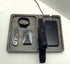 edc dump tray, headphone holder, Personalized gift for men, tech organizer Standout EDC