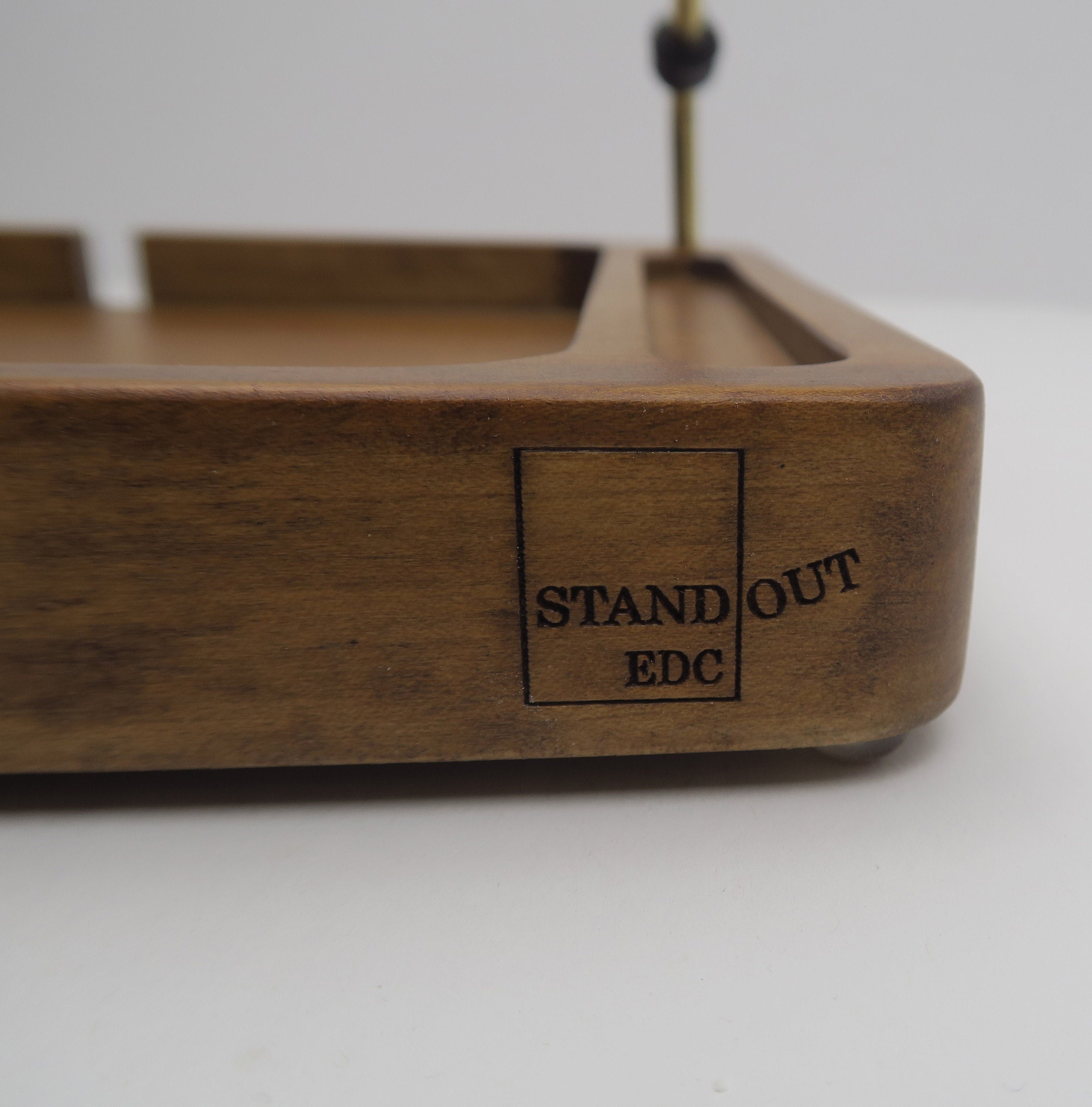 edc dump tray, Personalized gift for men, tech organizer, display charger Standout EDC
