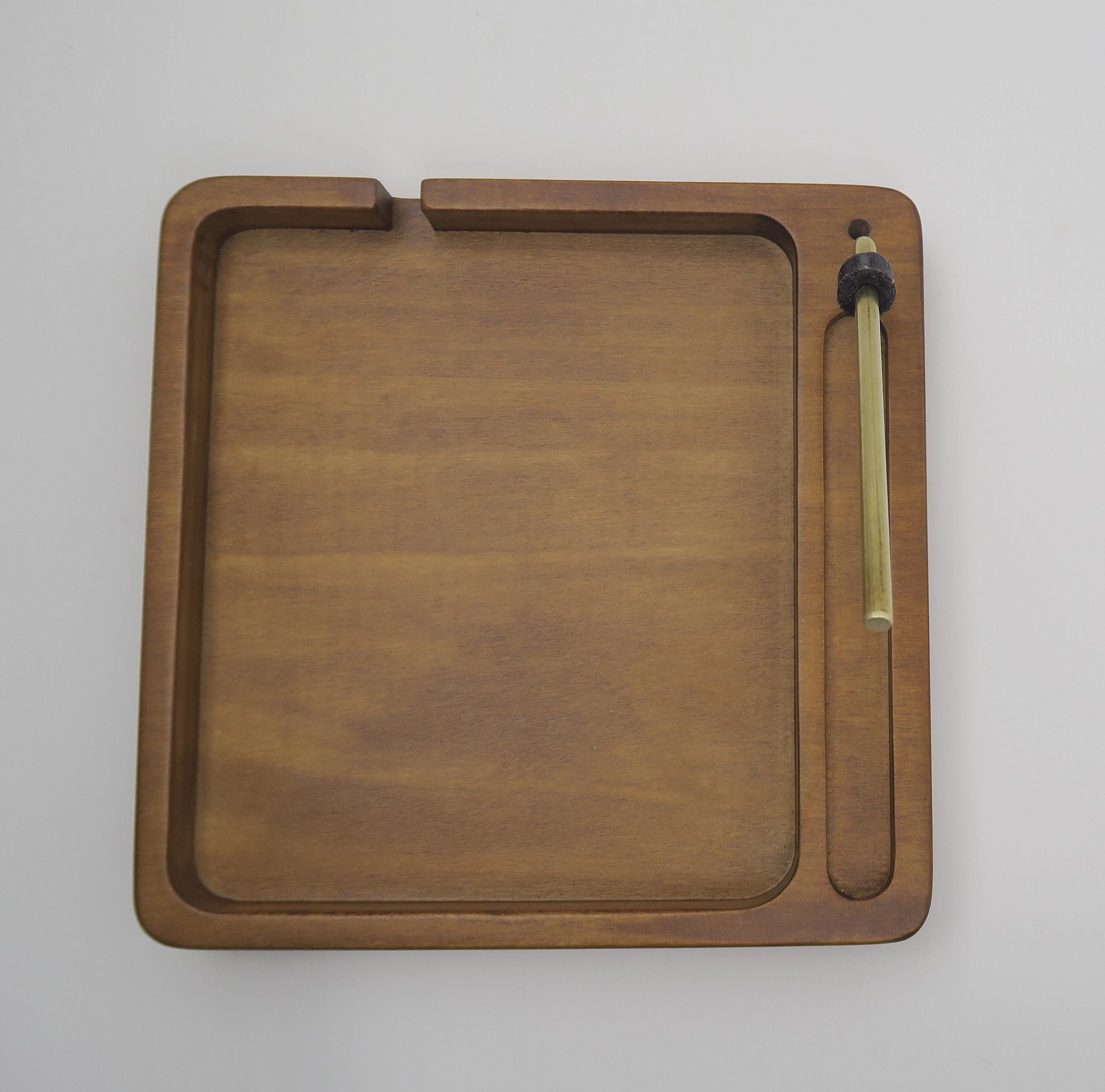 edc dump tray, Personalized gift for men, tech organizer, display charger Standout EDC