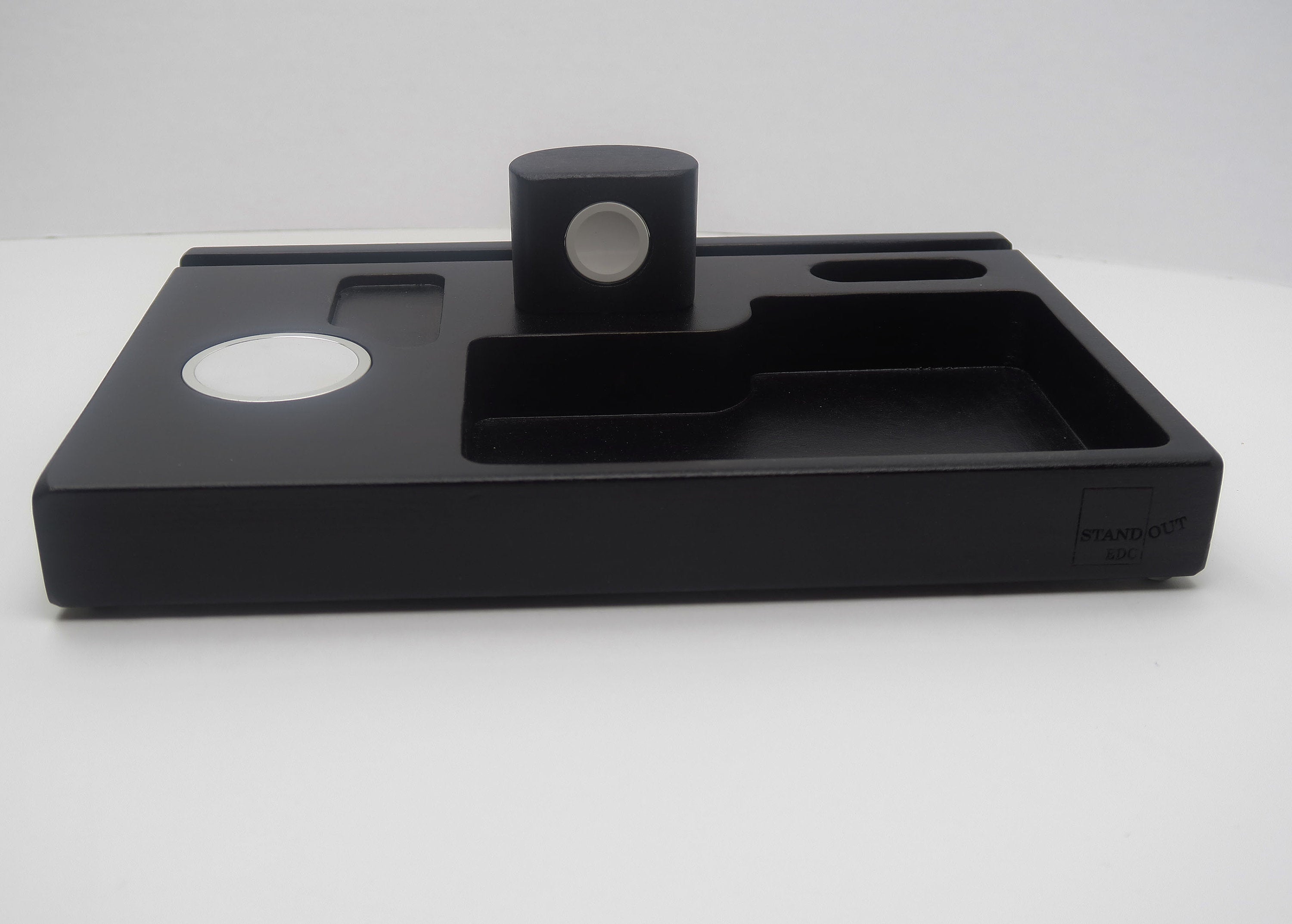 MagSafe Charger Stand For Multiple Devices | Best Gift For Her | Nice iPhone Charging Station | Wooden Dock for Apple Watch  Standout EDC