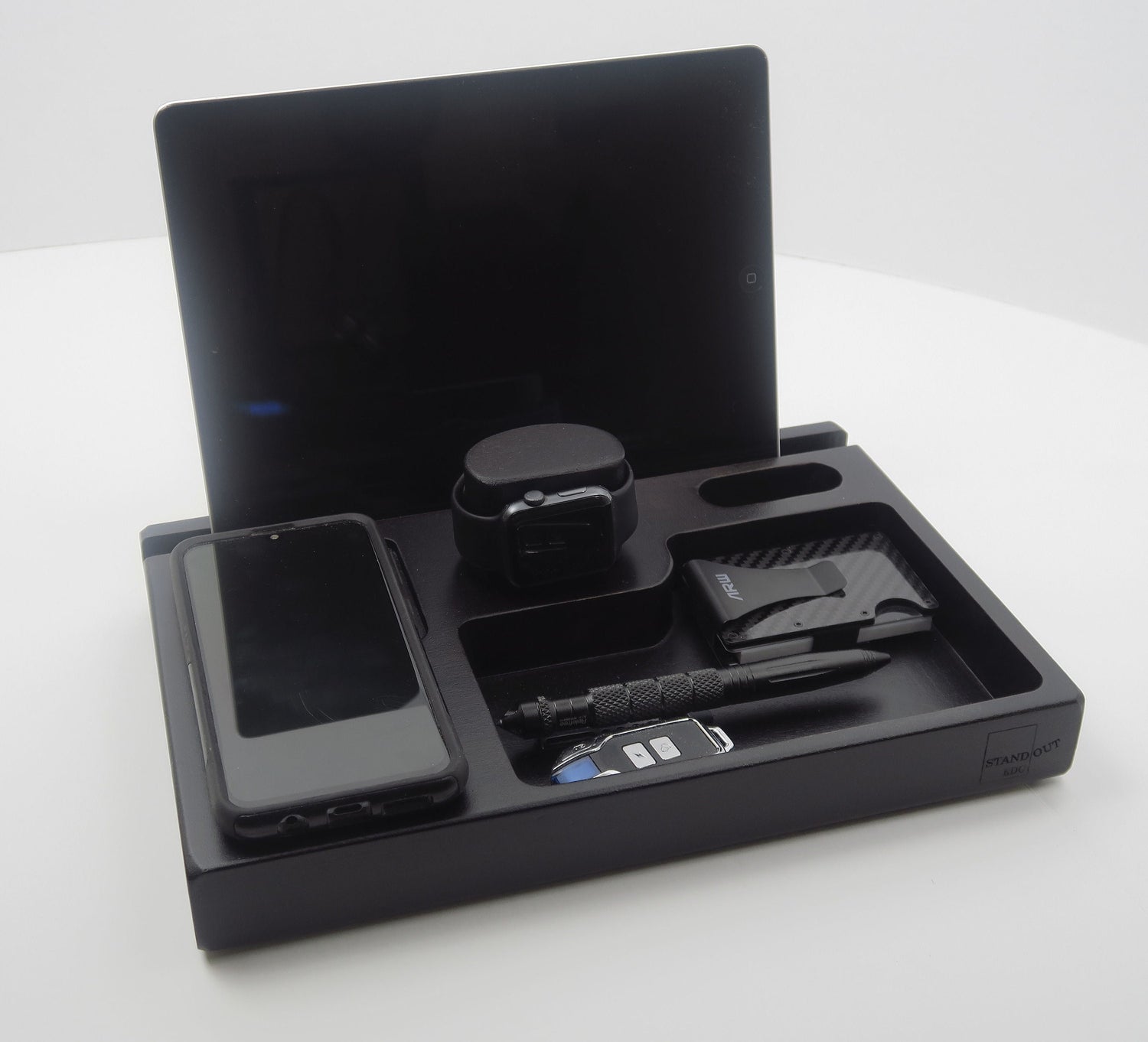 Magsafe Holder With Multiple Devices Stand - Charging Station - Iphone Charging Dock Gift For Her ¬Modern Stand  Standout EDC