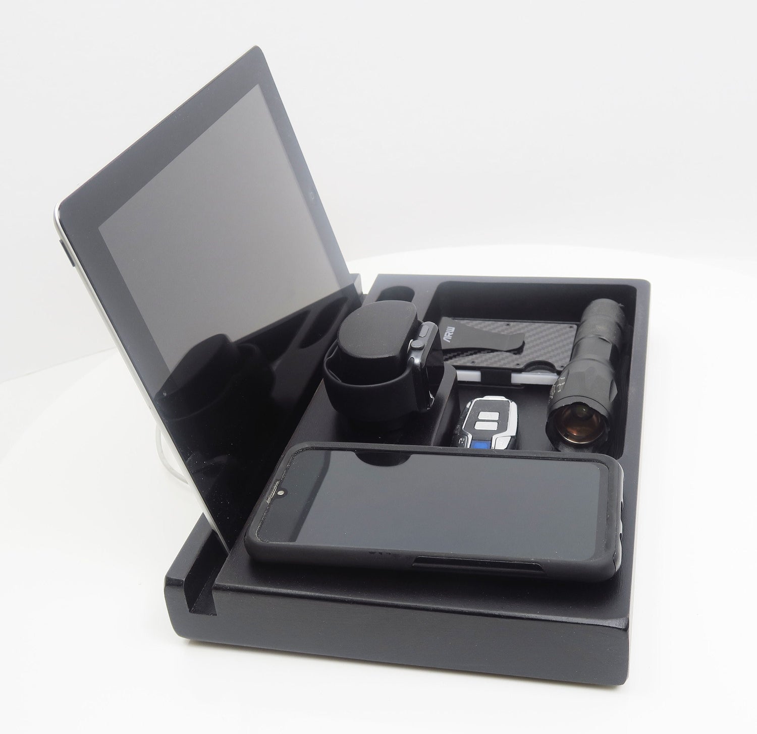 Magsafe Holder With Multiple Devices Stand - Charging Station - Iphone Charging Dock Gift For Her ¬Modern Stand  Standout EDC