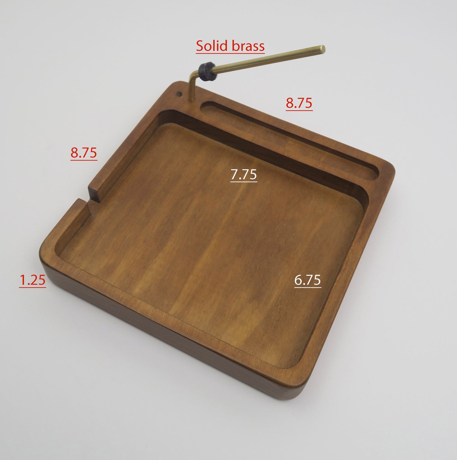 edc dump tray, Personalized gift for men, tech organizer, display charger  Standout EDC