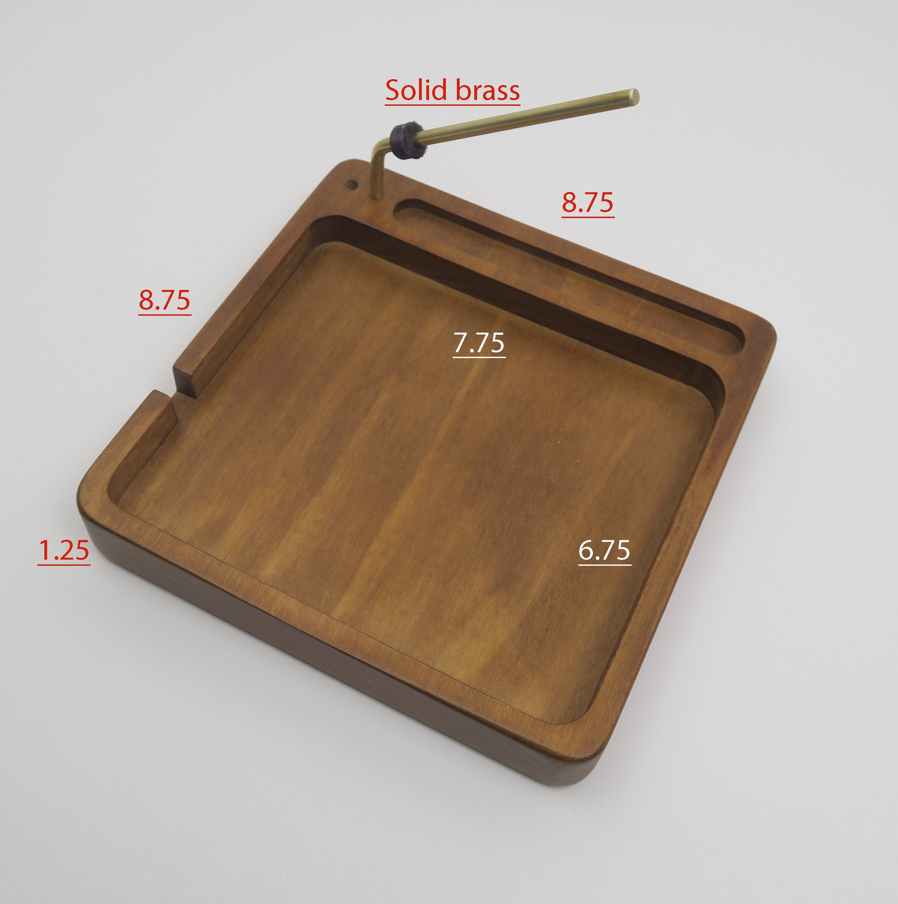 edc dump tray, Personalized gift for men, tech organizer, display charger Standout EDC