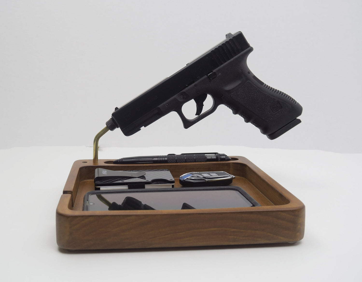 edc dump tray, Personalized gift for men, tech organizer, display charger  Standout EDC