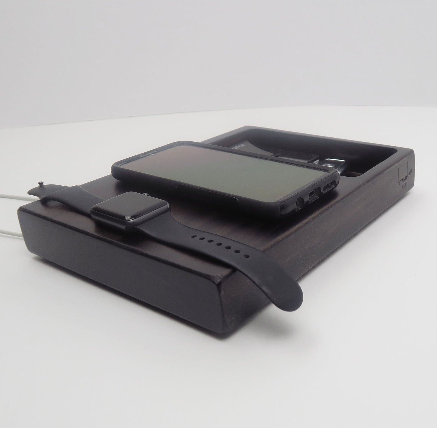 Personalized gift for Christmas, Charging Station for your Apple MagSafe  Standout EDC