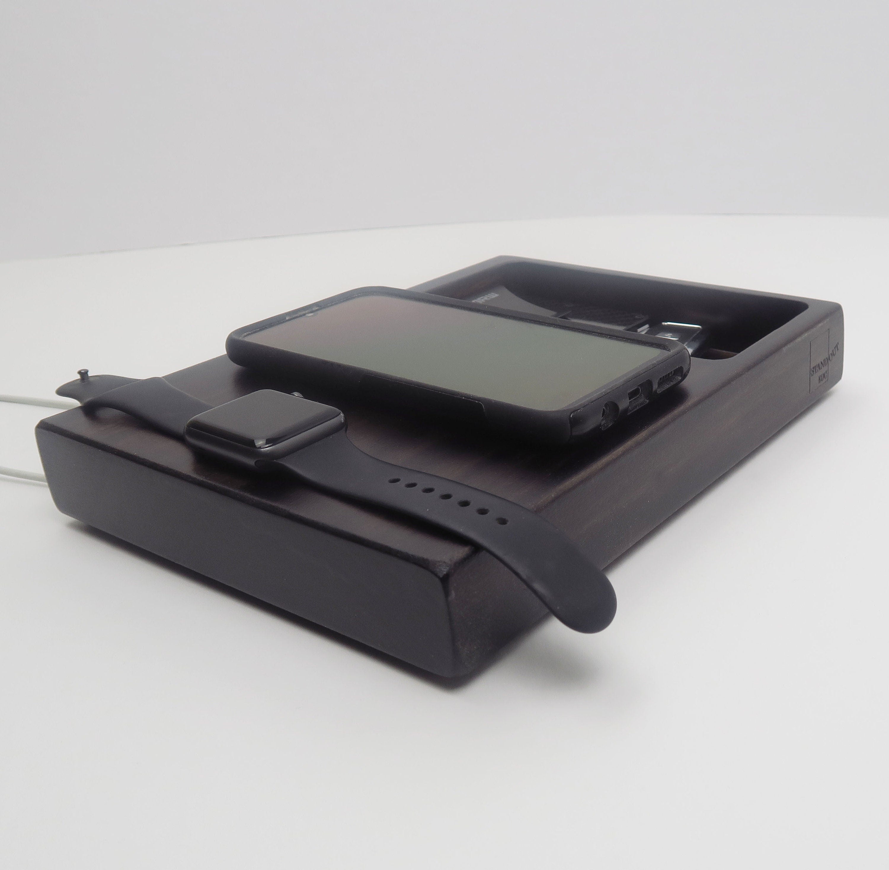 Personalized gift for Christmas, Charging Station for your Apple MagSafe Standout EDC