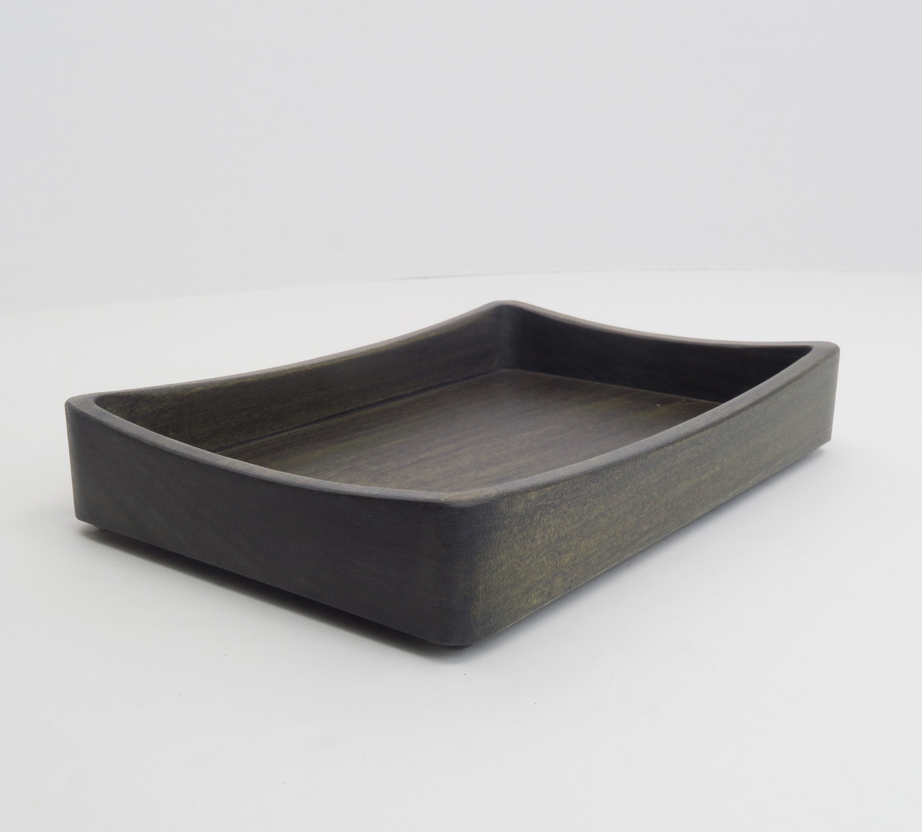 Personal Valet tray,   Wood tray , Charging Station Men, Charging  Standout EDC