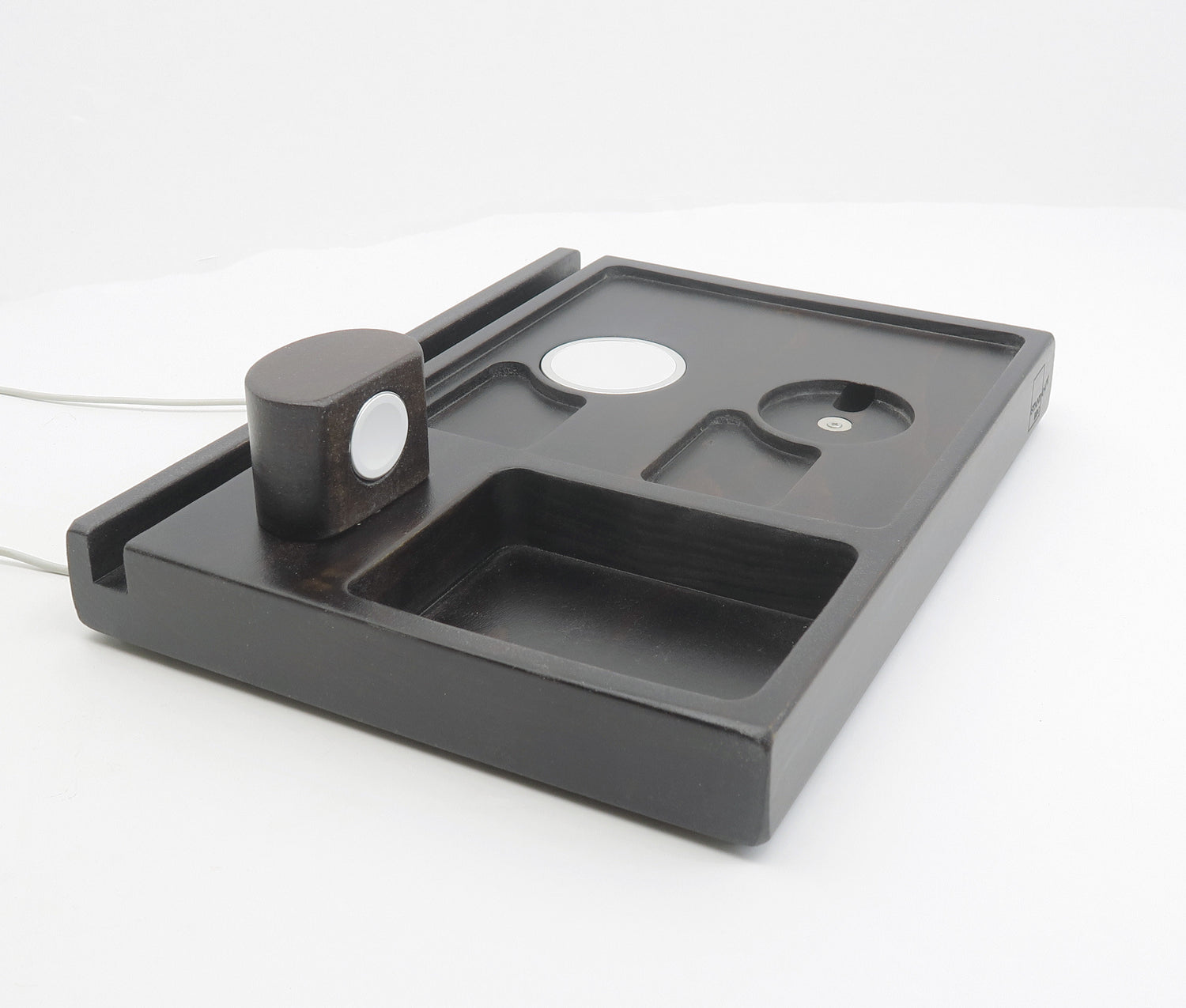 Personalized gift for Christmas, Wireless Charging Station 2 MagSafe chargers  Standout EDC