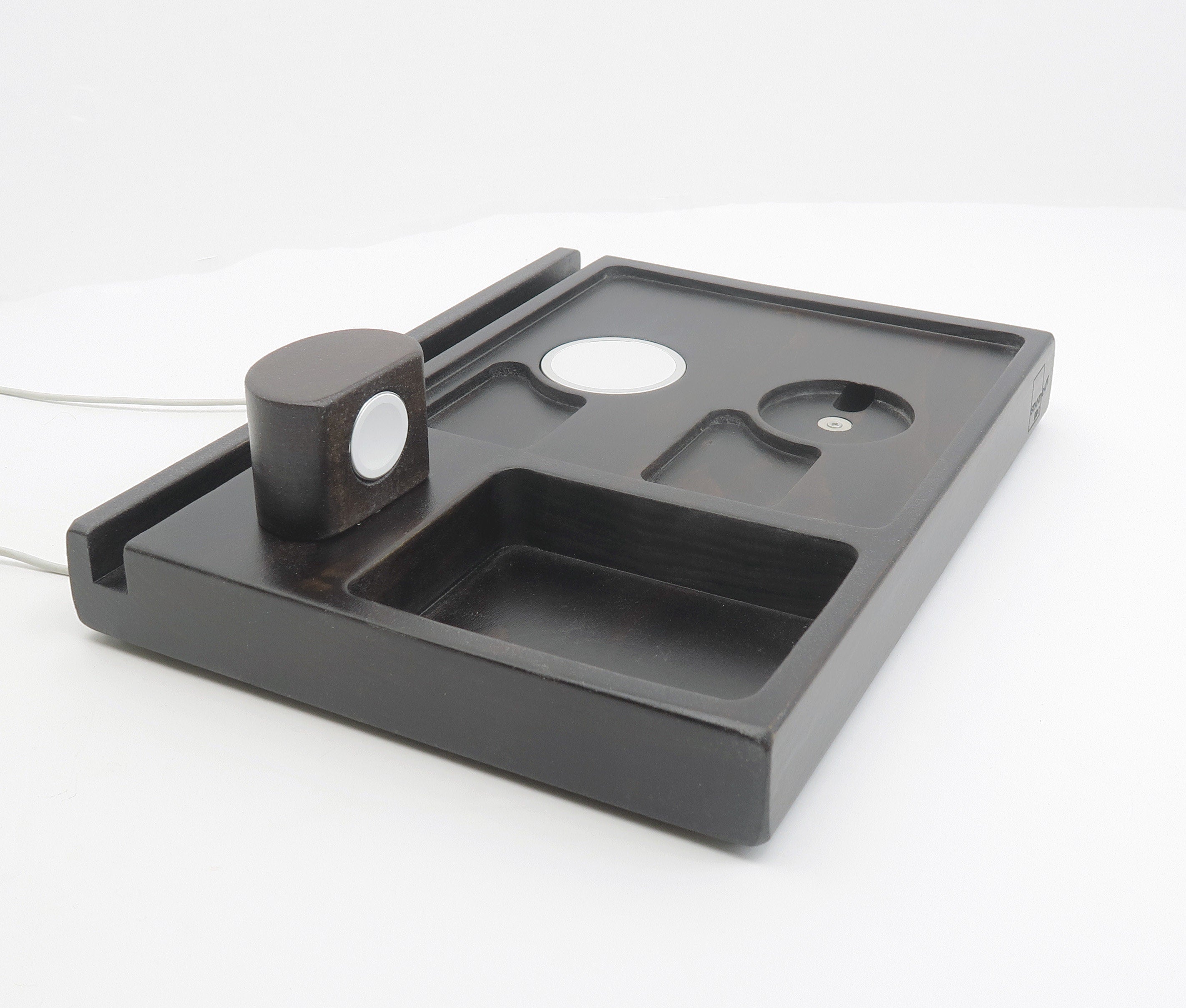 Wireless Charging Station 2 with 2 CLONE MagSafe chargers Standout EDC