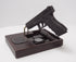 Personalized gift, Gun holder, Qi Docking Station for gun, wireless Standout EDC