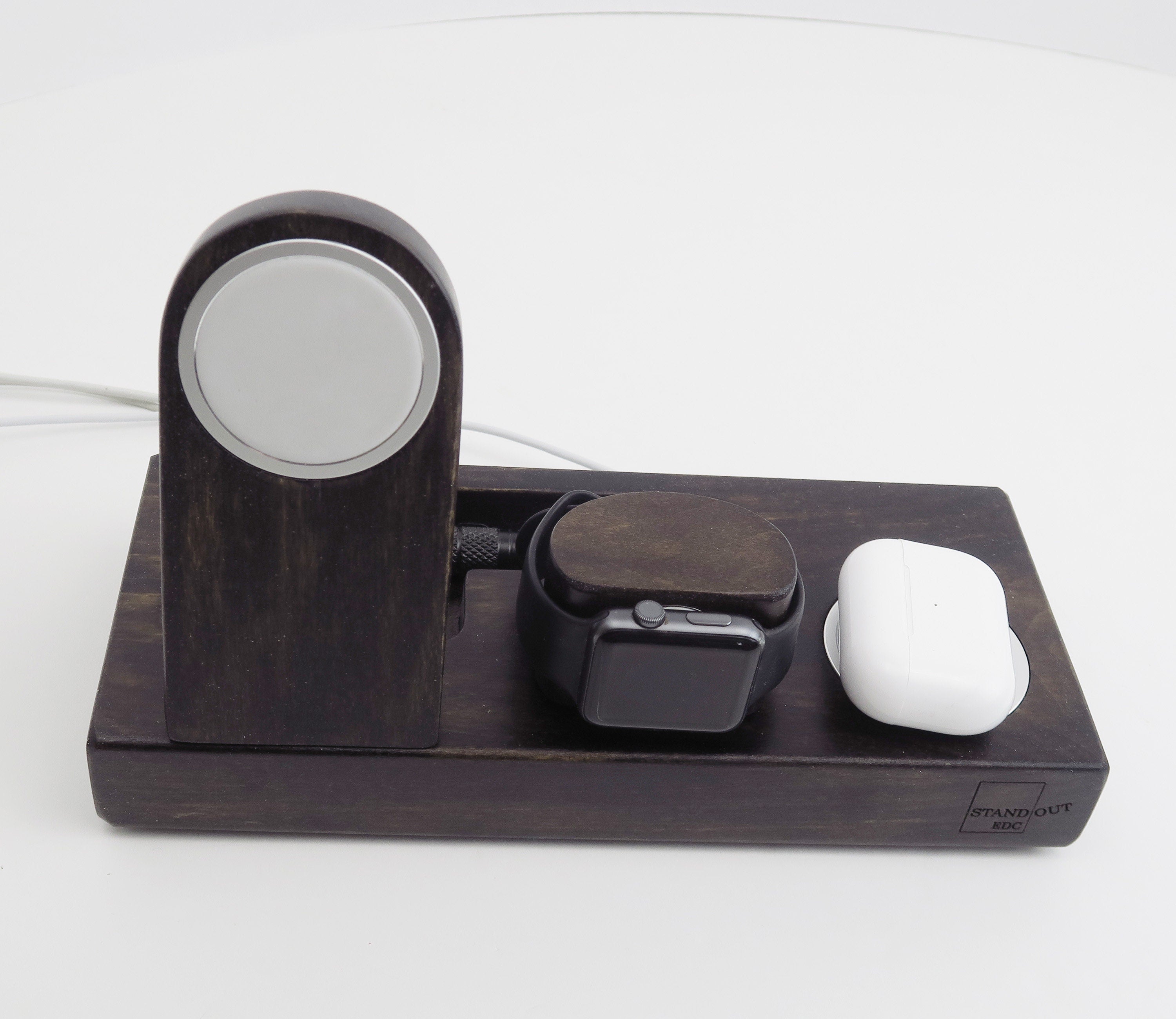 Personalized gift for Christmas, Fast Charge Docking Station with Wireless Standout EDC