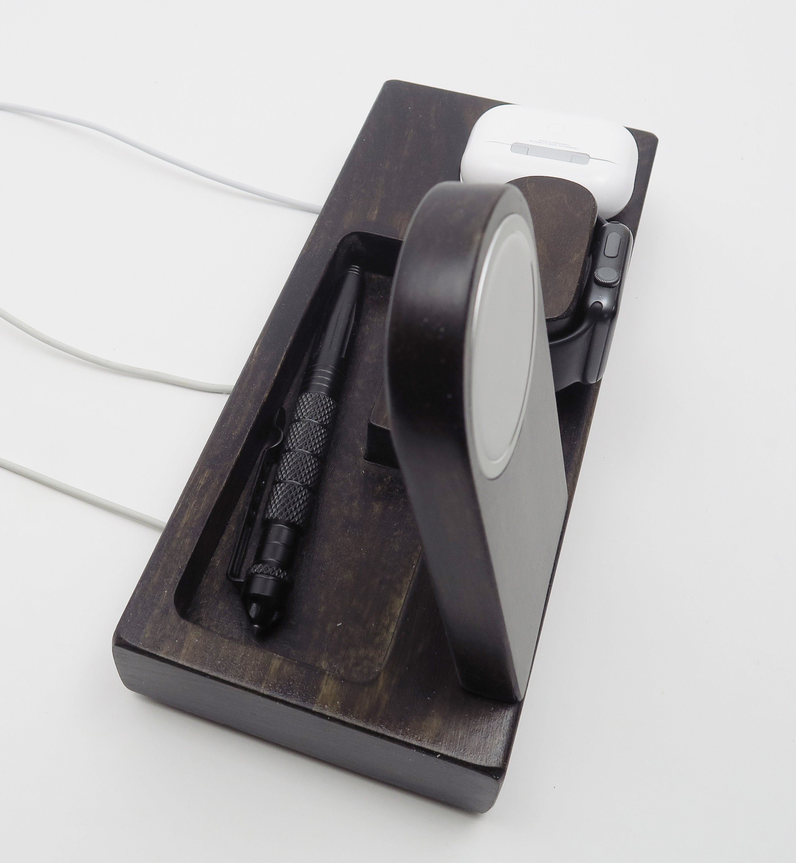 Personalized gift for Christmas, Fast Charge Docking Station with Wireless Standout EDC