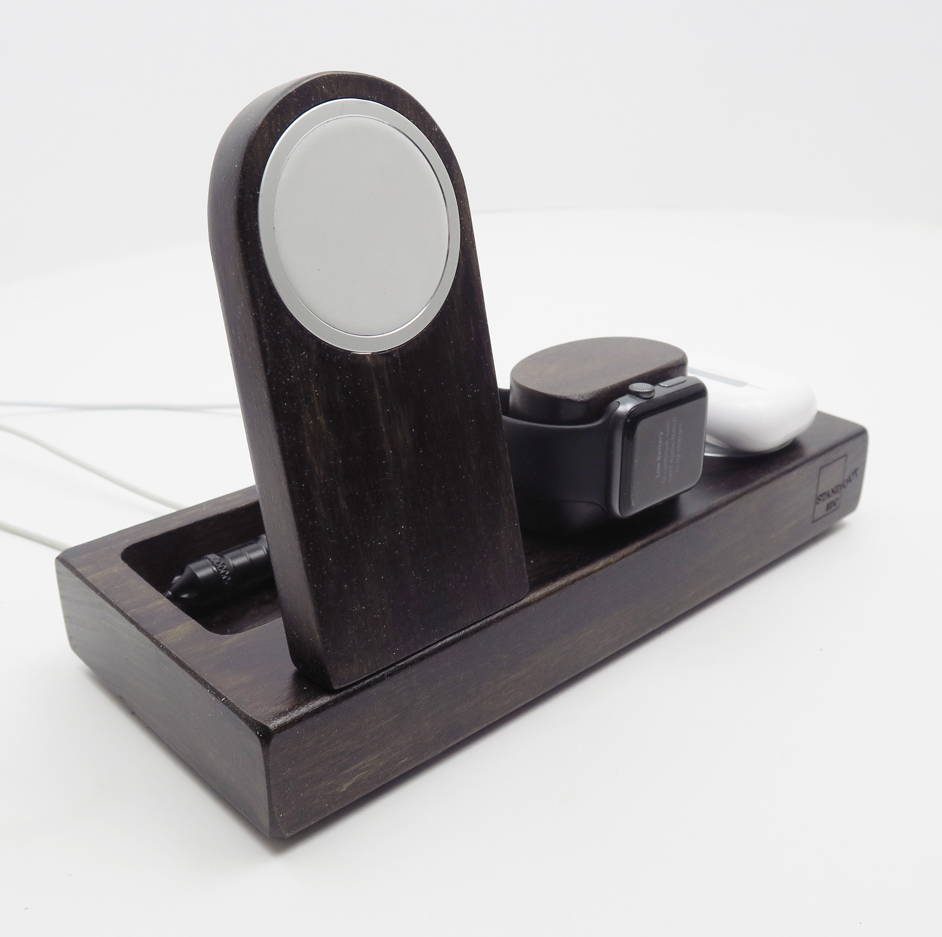 Personalized gift for Christmas, Fast Charge Docking Station with Wireless Standout EDC