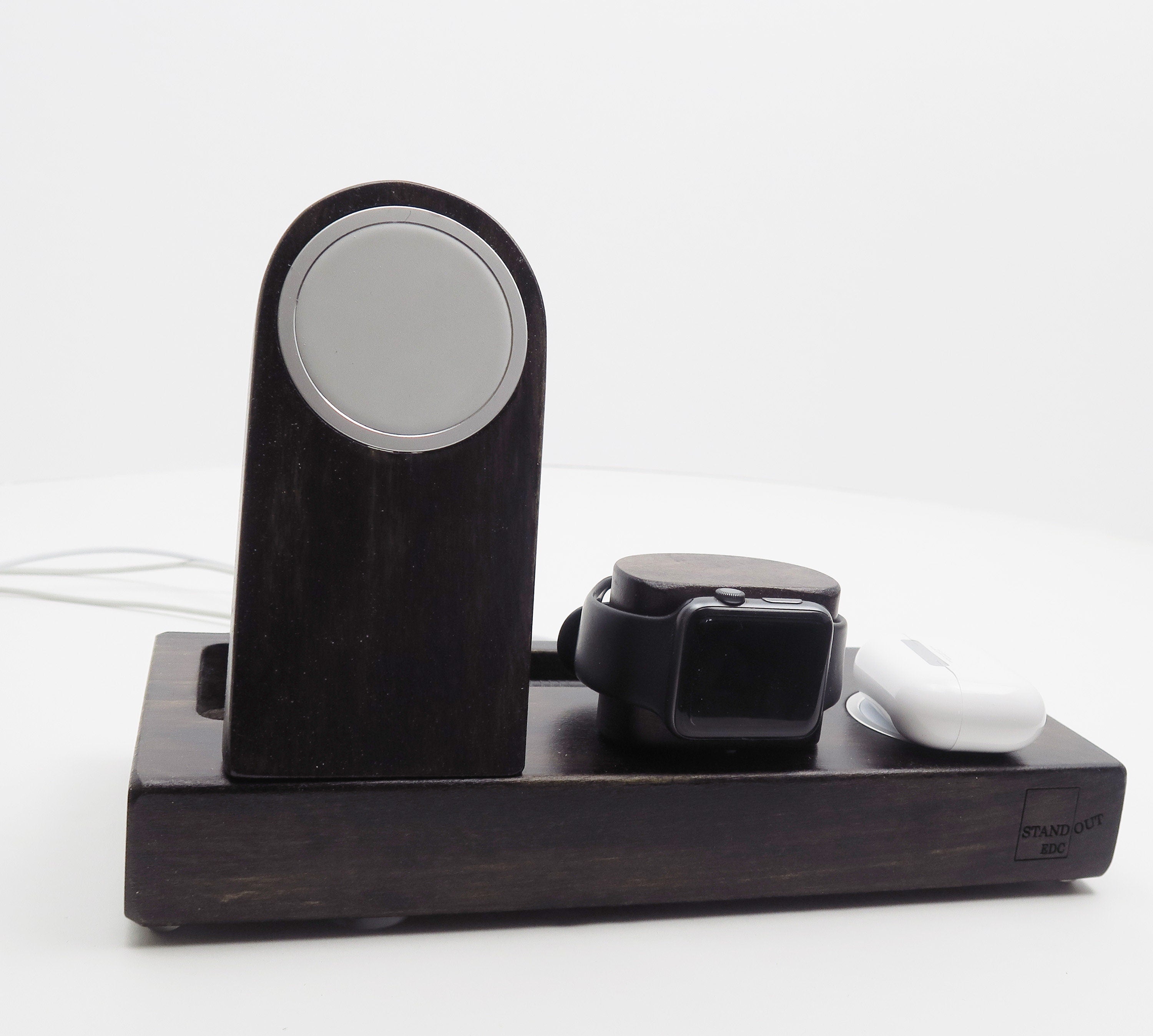 Personalized gift for Christmas, Fast Charge Docking Station with Wireless Standout EDC