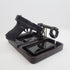 Fathers day gift, organizer with accessory bar , Station for gun, bedside table Standout EDC