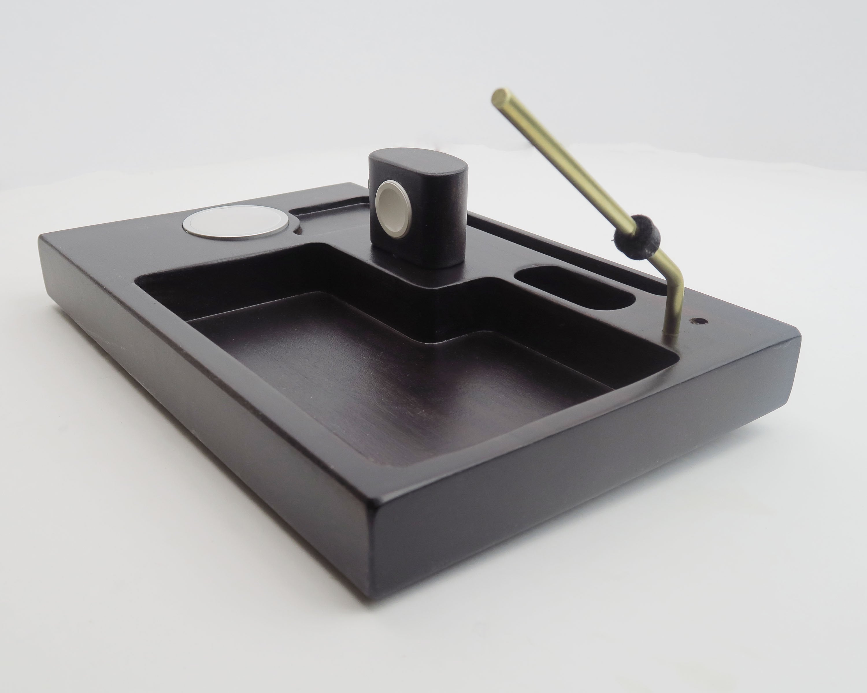 MagSafe Charger Stand For Gun and Multiple Devices, tech organizer, display charger VALET tray, Phone Docking Station for gun,  Night stand Organizer  Standout EDC