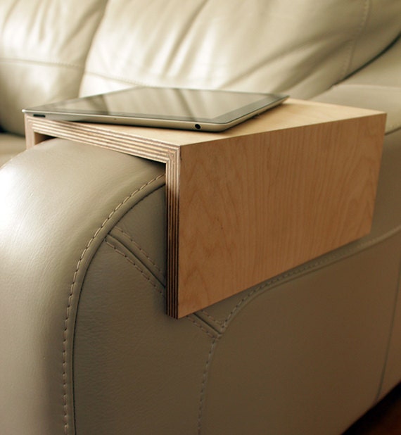 Couch arm table, Sofa table, sofa shelf, couch shelf, couch table, sofa  Standout EDC