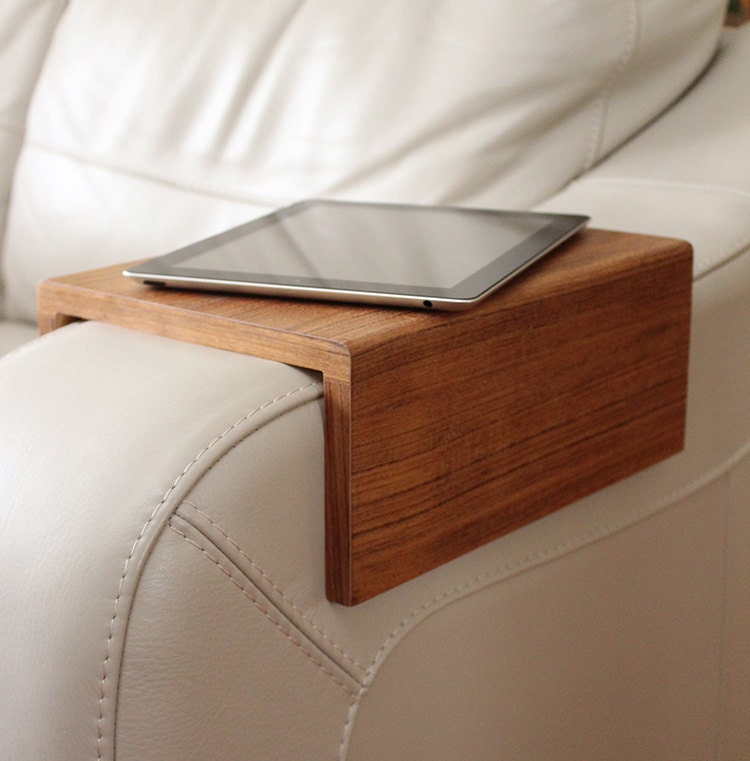 Couch arm table, Sofa table, sofa shelf, couch shelf, couch table, sofa, couch, sofa tray, Wedding gift, Birthday gift, gift for home