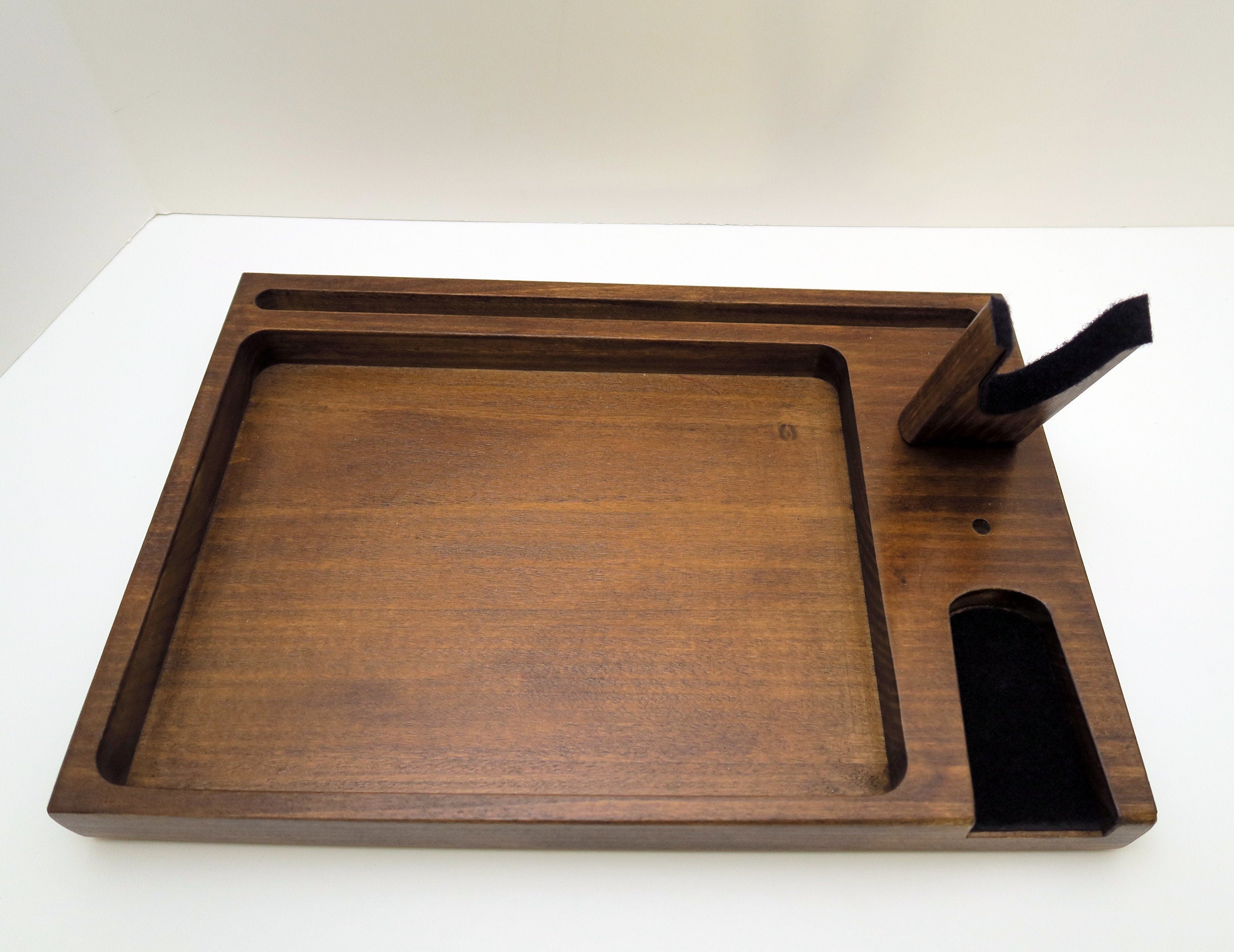 Personalized gift for Christmas, EDC Tray Caddy, Charging Station  Standout EDC   