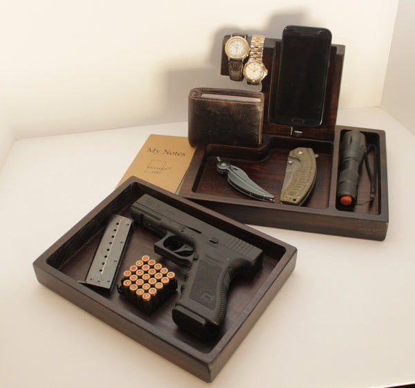 Personalized gift, Police officer gift for graduation, concealed handgun storage  Standout EDC   