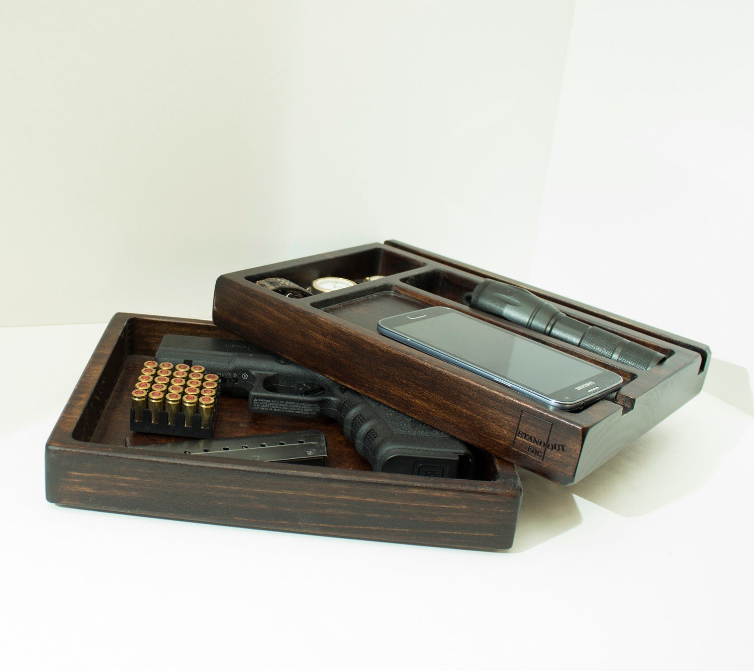 Personalized gift for Christmas, concealed handgun storage,  Standout EDC   