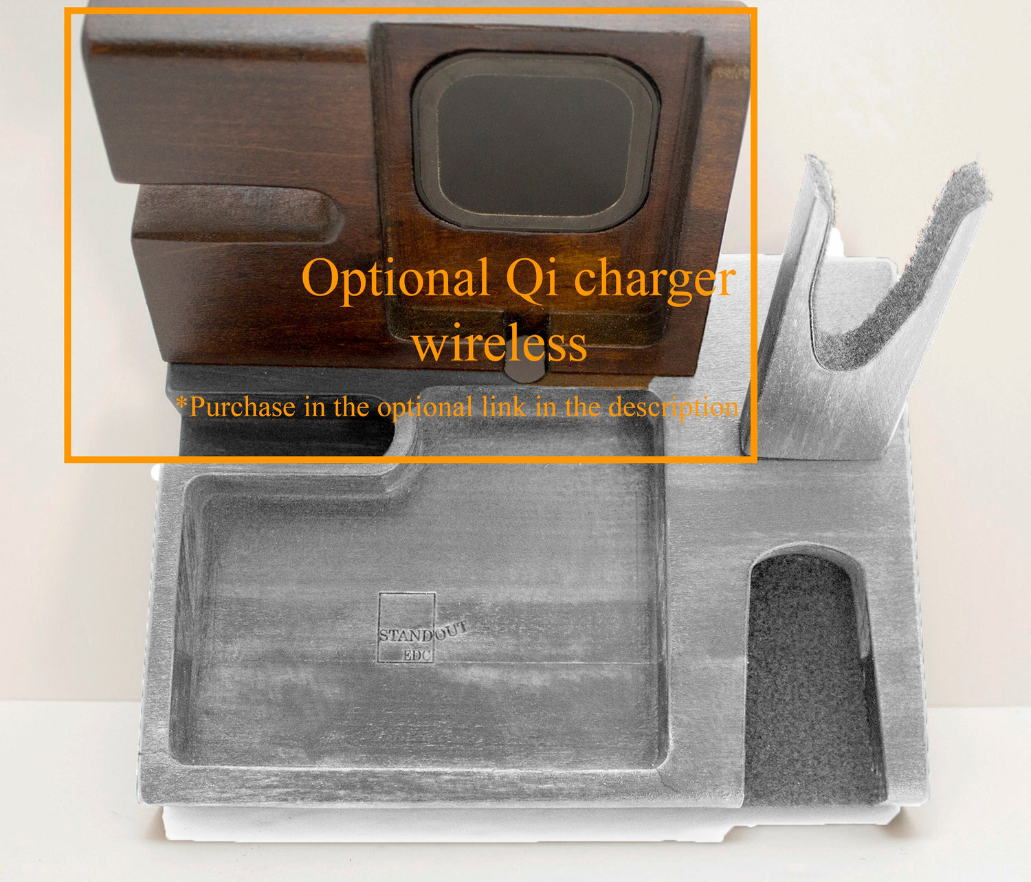 OPTIONAL Qi phone charger ONLY , Can not be purchased alone