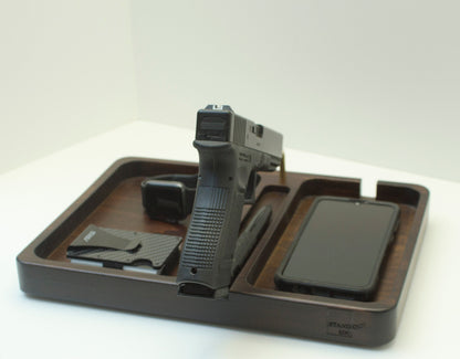 Personalized gift for Christmas, edc dump tray, tech organizer, display  Standout EDC   